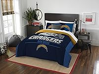 Vista 17 de Northwest NFL Unisex-Adult Comforter and Sham Set