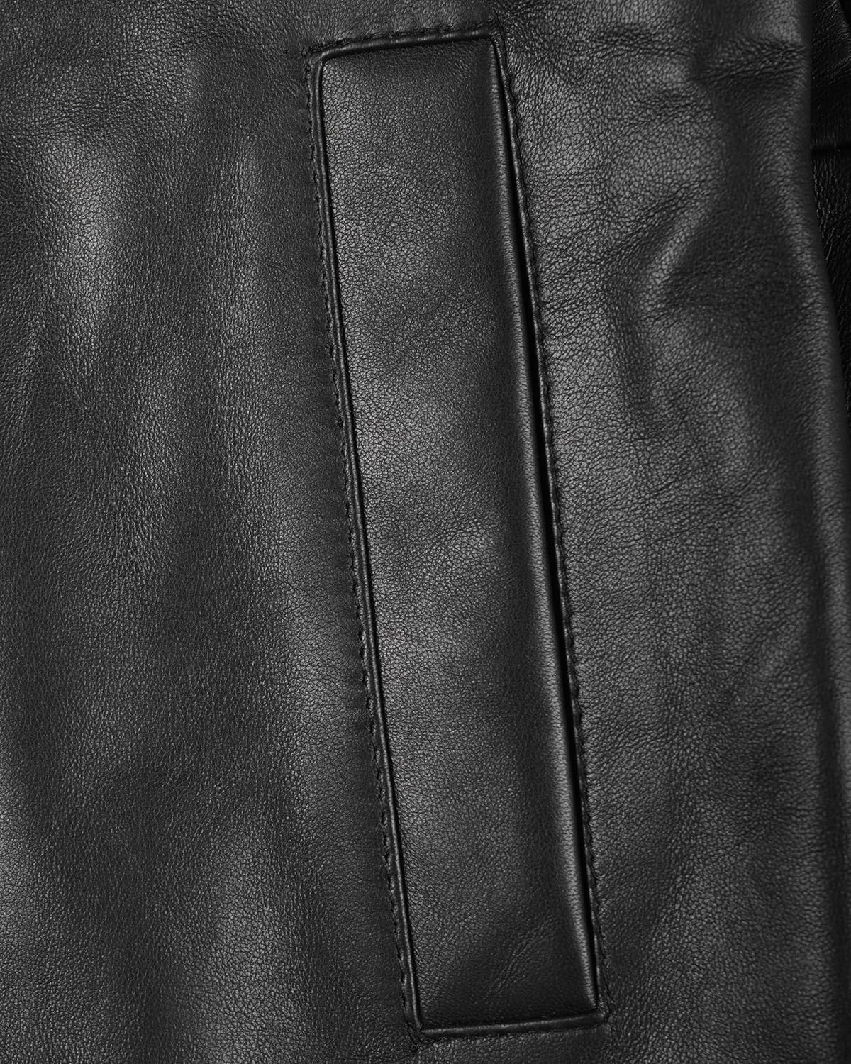 Blingsoul Leather Car Coats for Womens - Black Brown Real Long Leather Jacket Women - Image 6