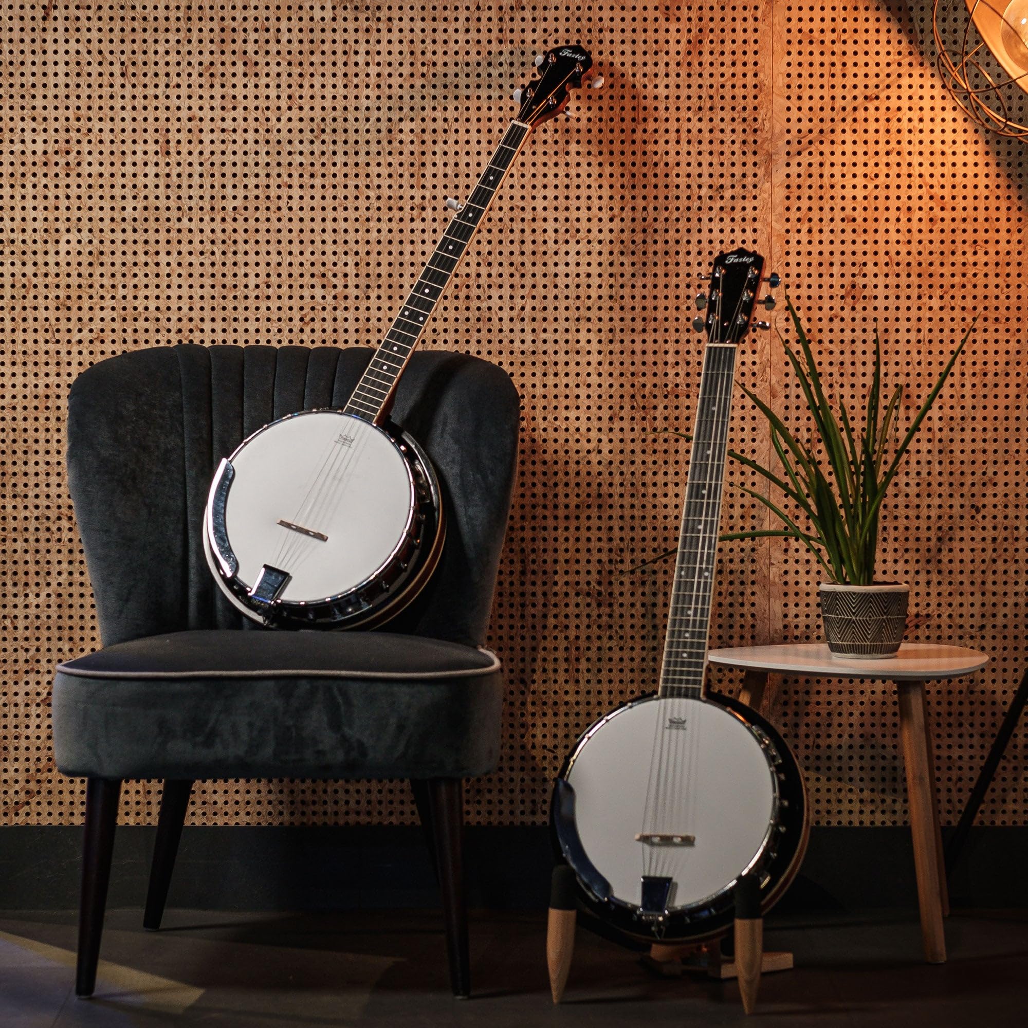 Fazley BN-50 banjo 6 cordes