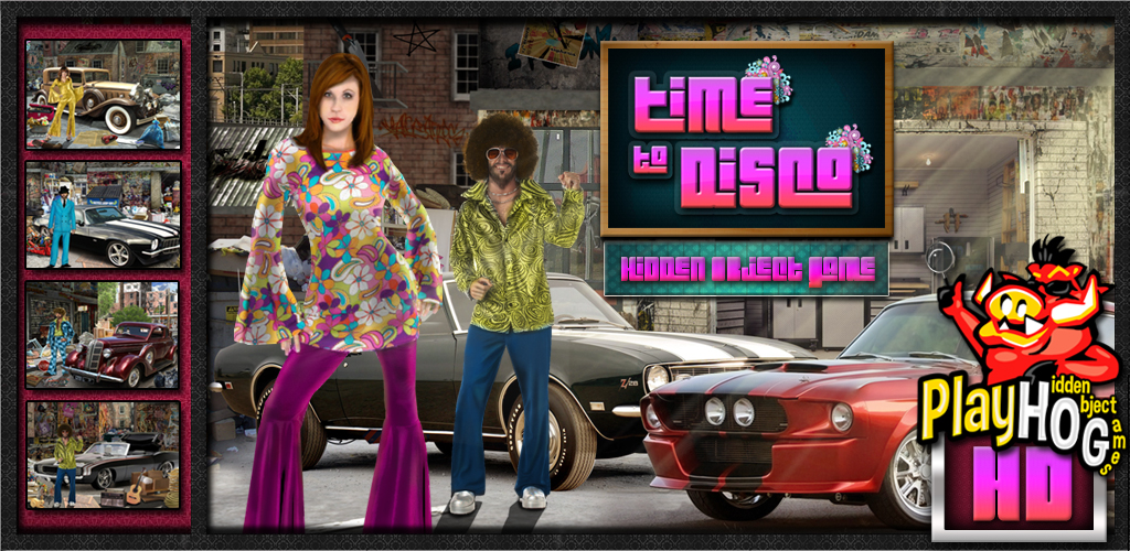 Time to Disco - Find Hidden Object Game