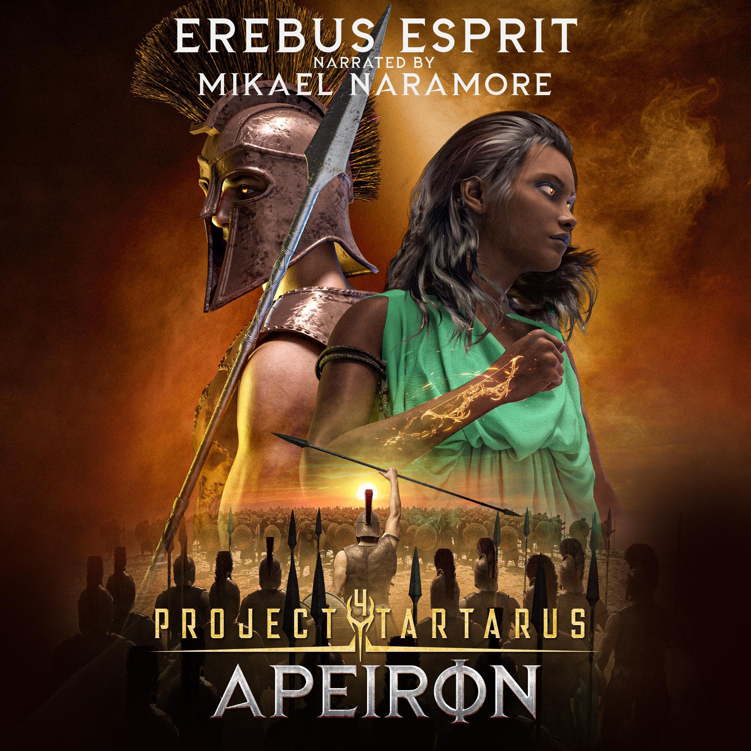 Cover art for Project Tartarus: Apeiron
