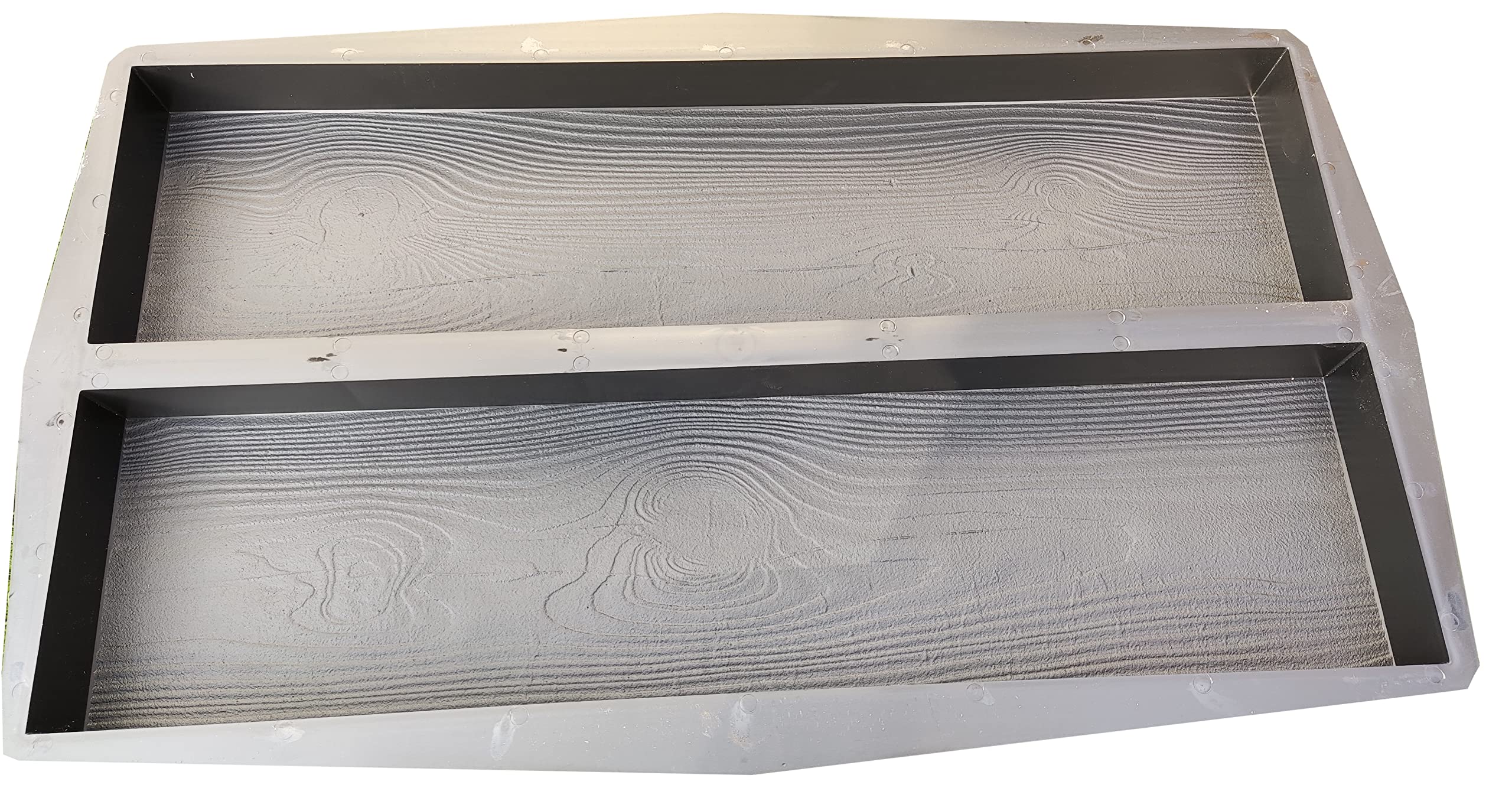 forma do betonu, płyta chodnikowa, deska tarasowa, 80 x 20 x 5,5 cm ozdoba ogrodowa, ścieżka, DIY, chodnik, kostka brukowa, wielorazowa, odlew, imitacja drewna