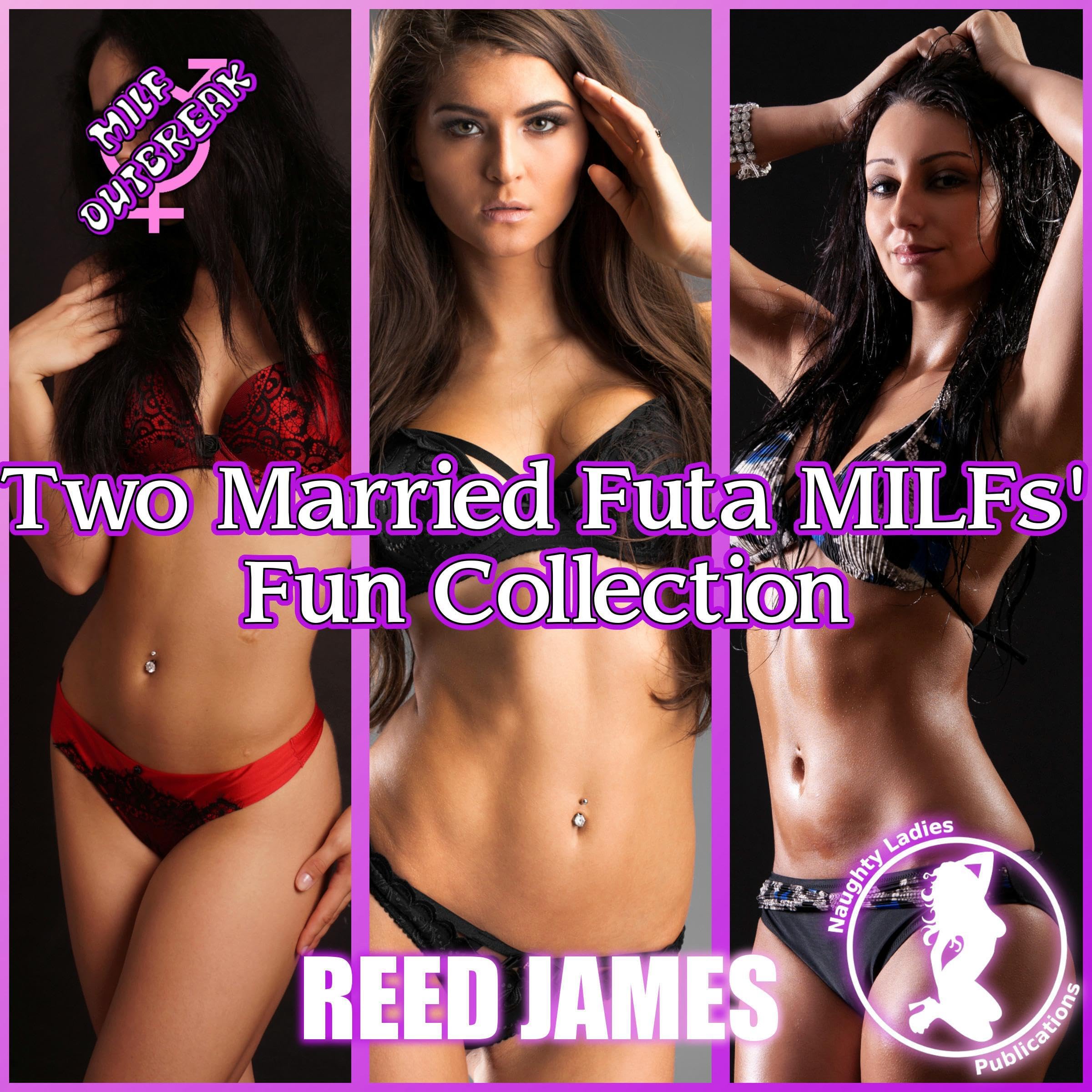 Cover art for Two Married Futa MILFs' Fun Collection