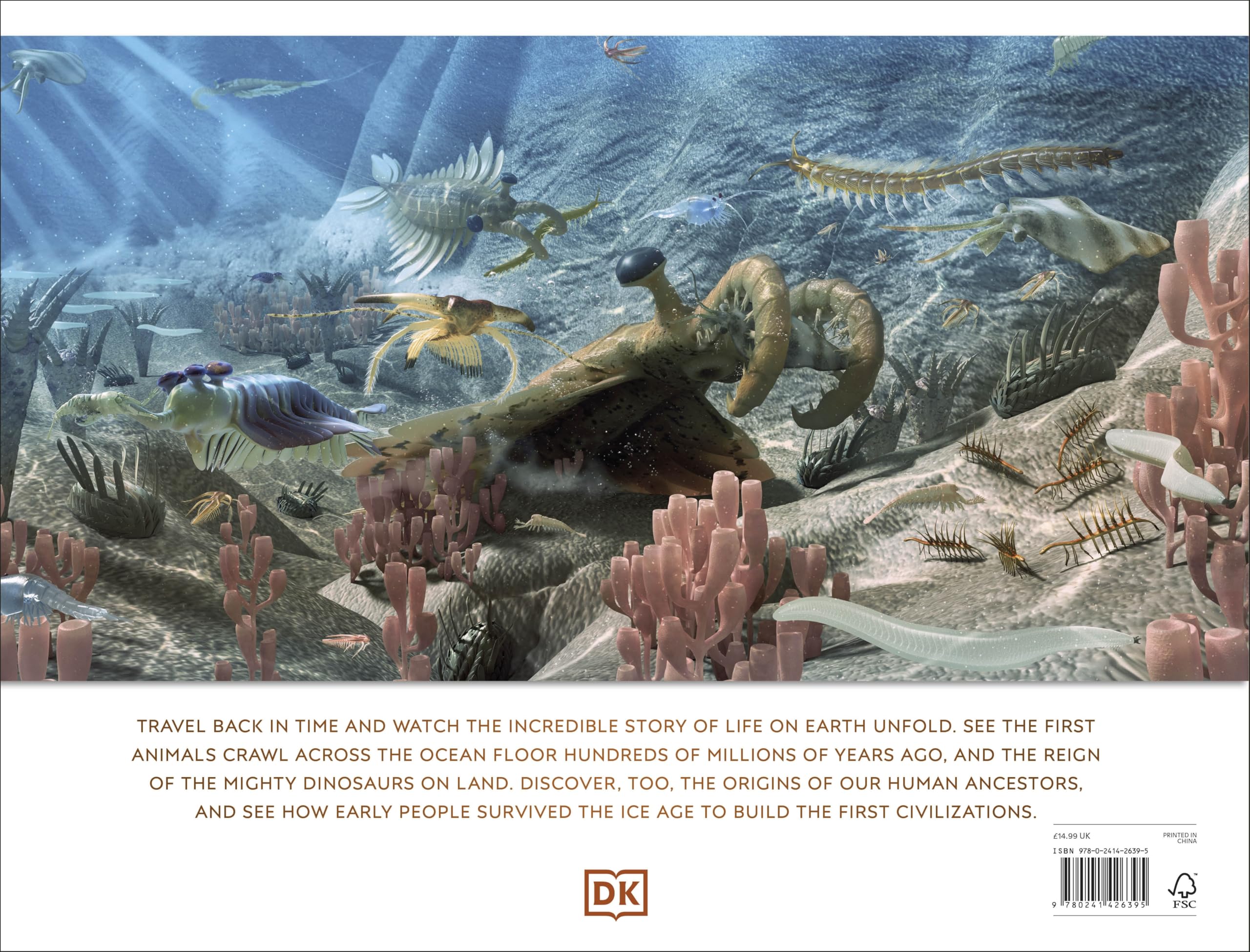Life Through Time: The 700-Million-Year Story of Life on Earth