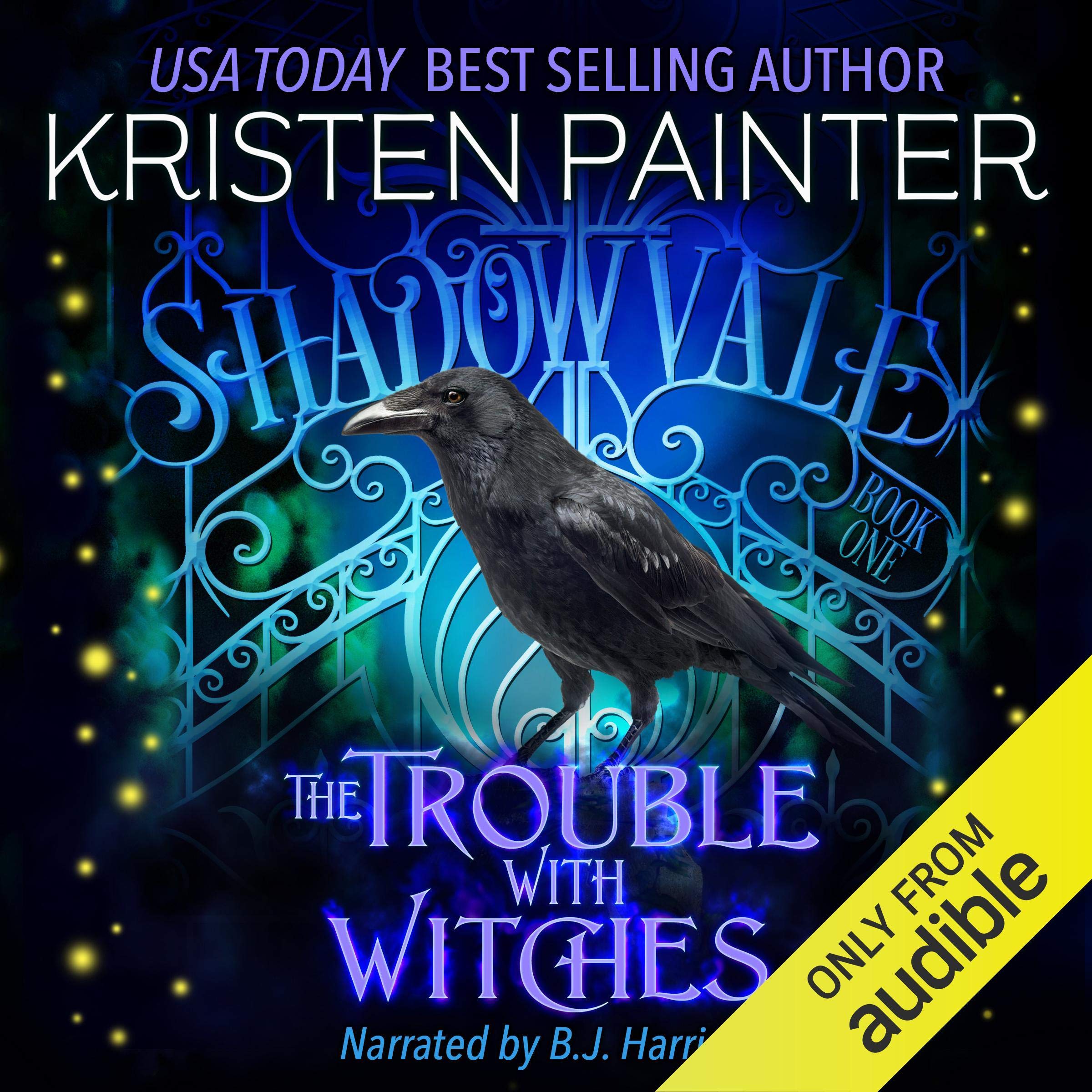 Cover art for The Trouble with Witches: Shadowvale, Book 1