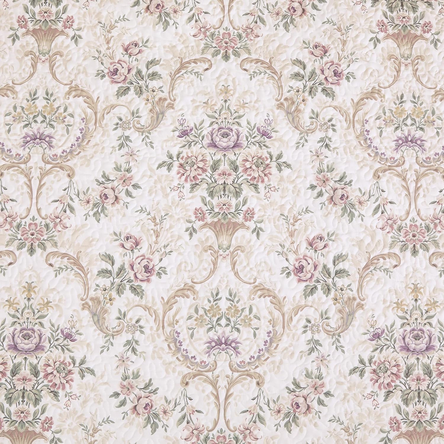 Avant Garden King/Cal King 3PC. Quilt Set