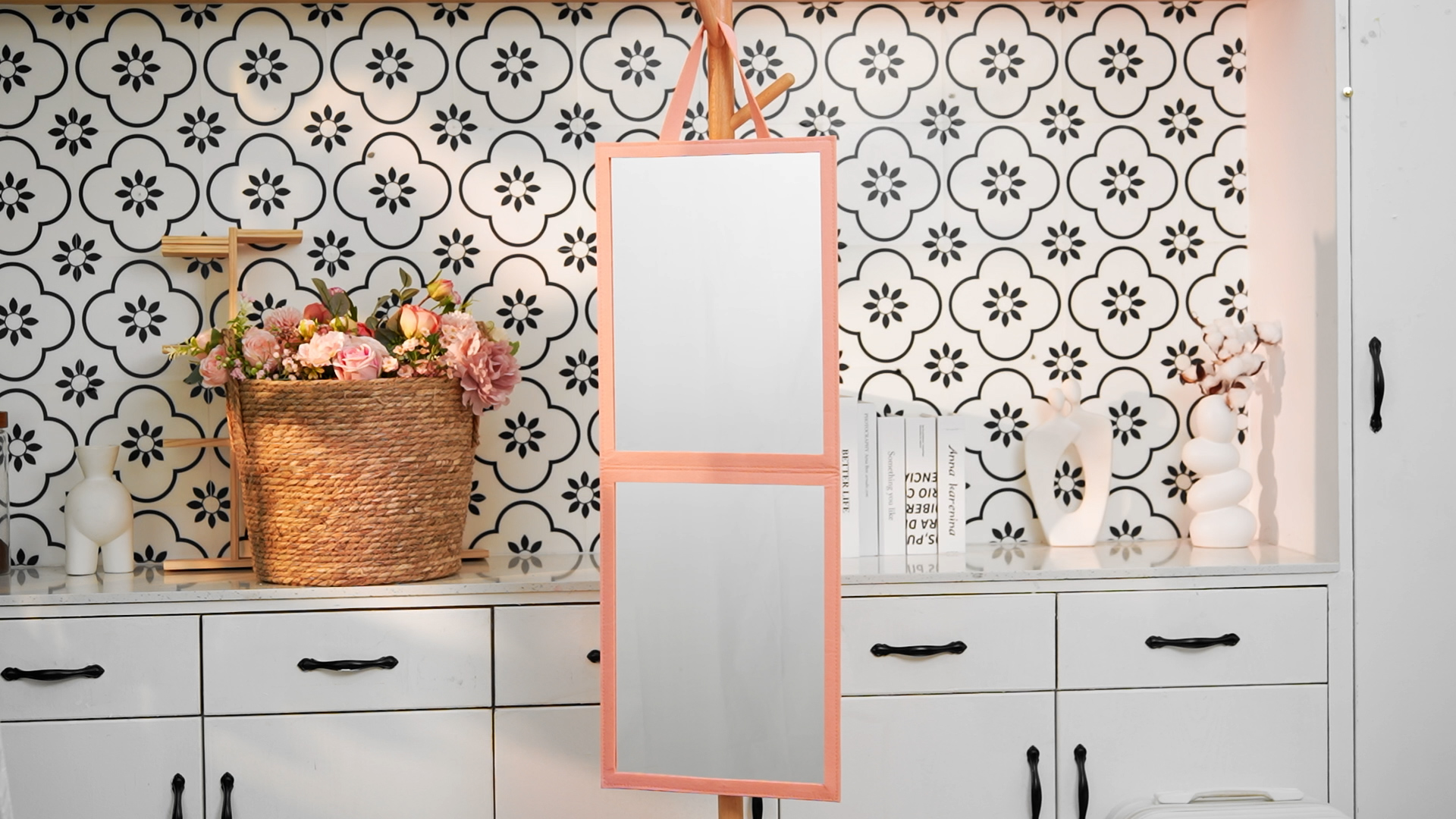 Amazon.com: GlikCeil Foldable Portable Full Length Mirror for