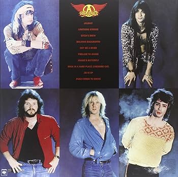 Aerosmith - Rock In A Hard Place - Amazon.com Music