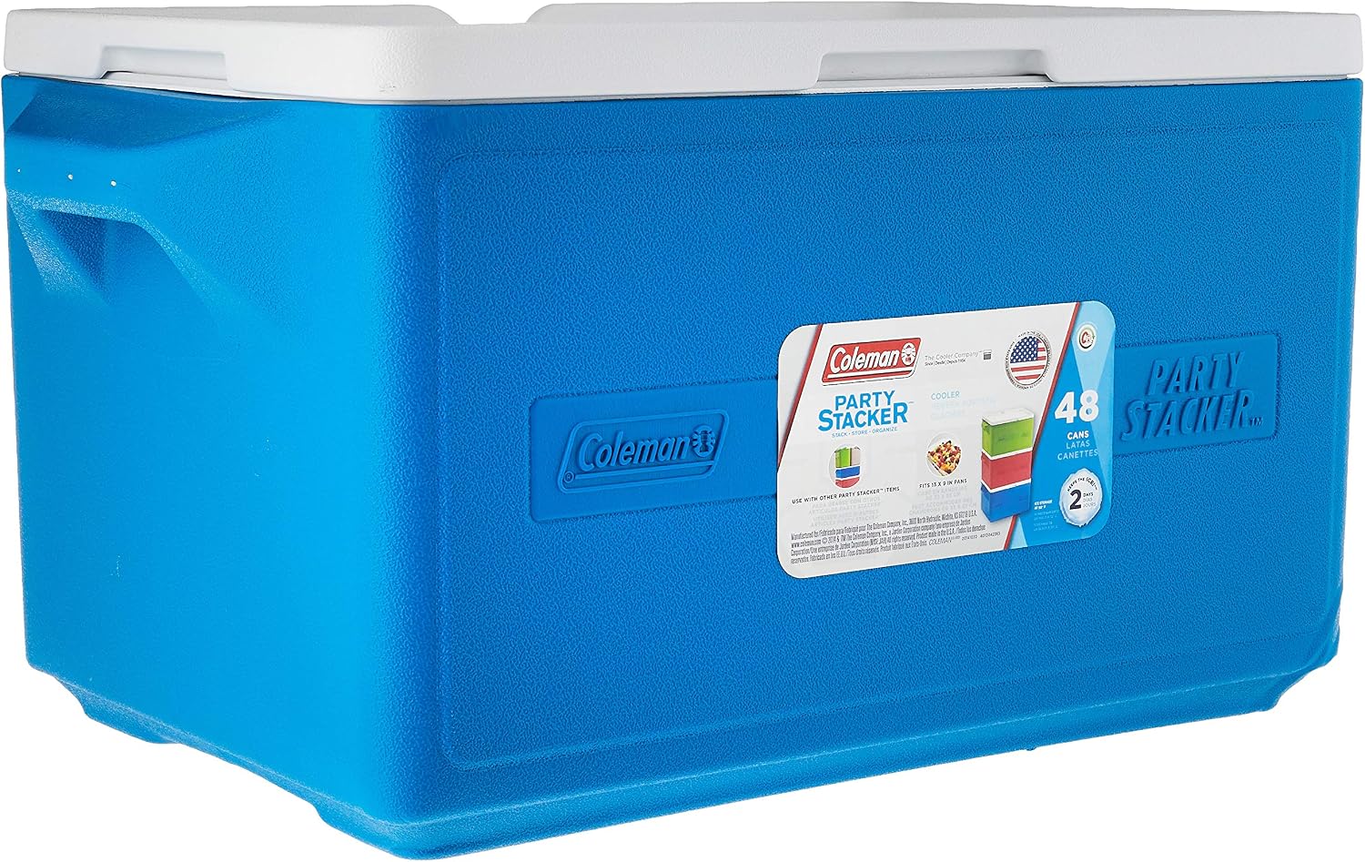 Coleman 48 Can Party Stacker Cooler