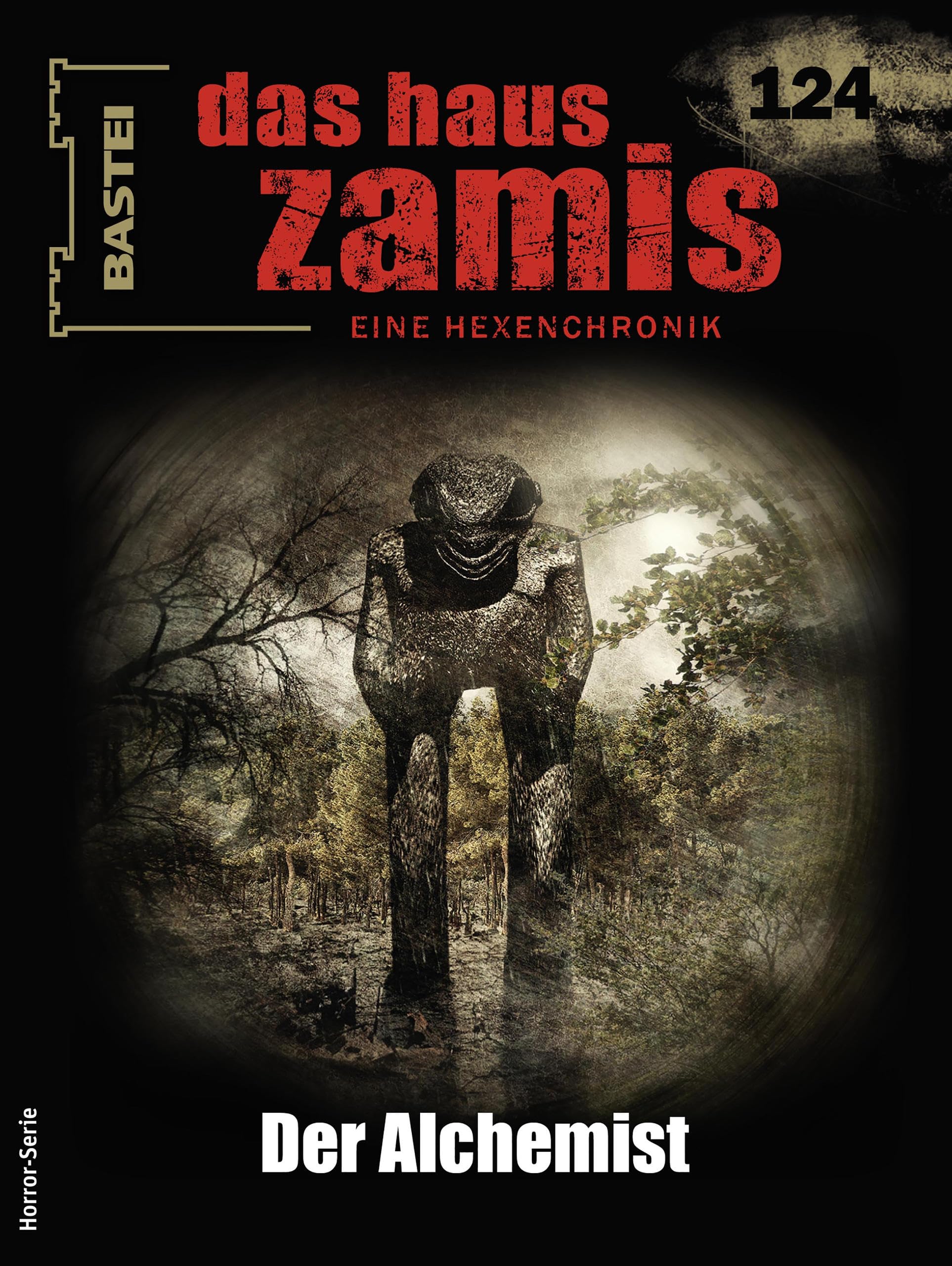 Cover of Das Haus Zamis, #124: Der Alchemist