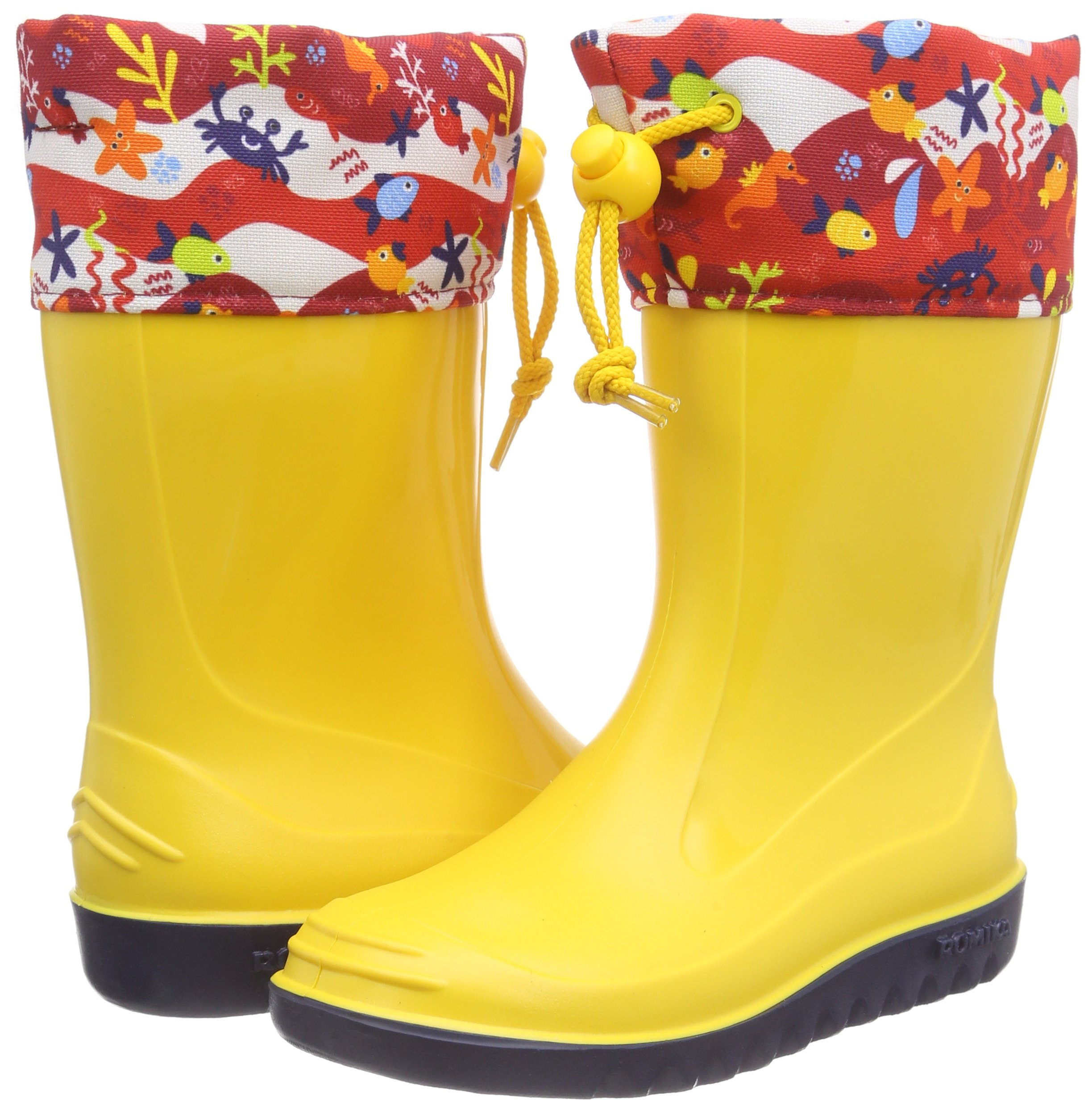 Romika Kinder Slimmy Gummistiefel - Weich & Bequem Auch Bei Kälte