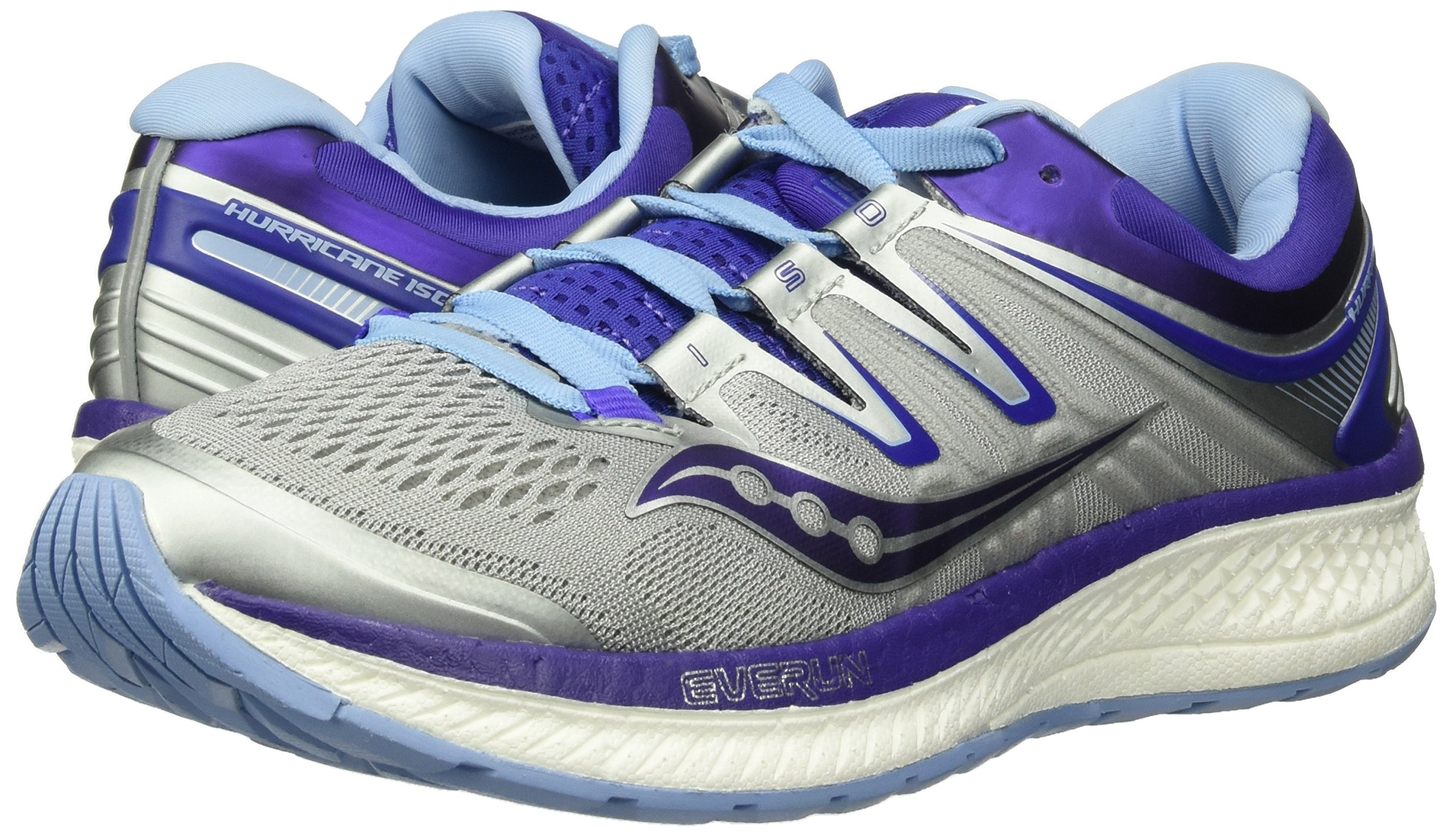Saucony Womens Hurricane Iso Running Shoe Medium Desertcart