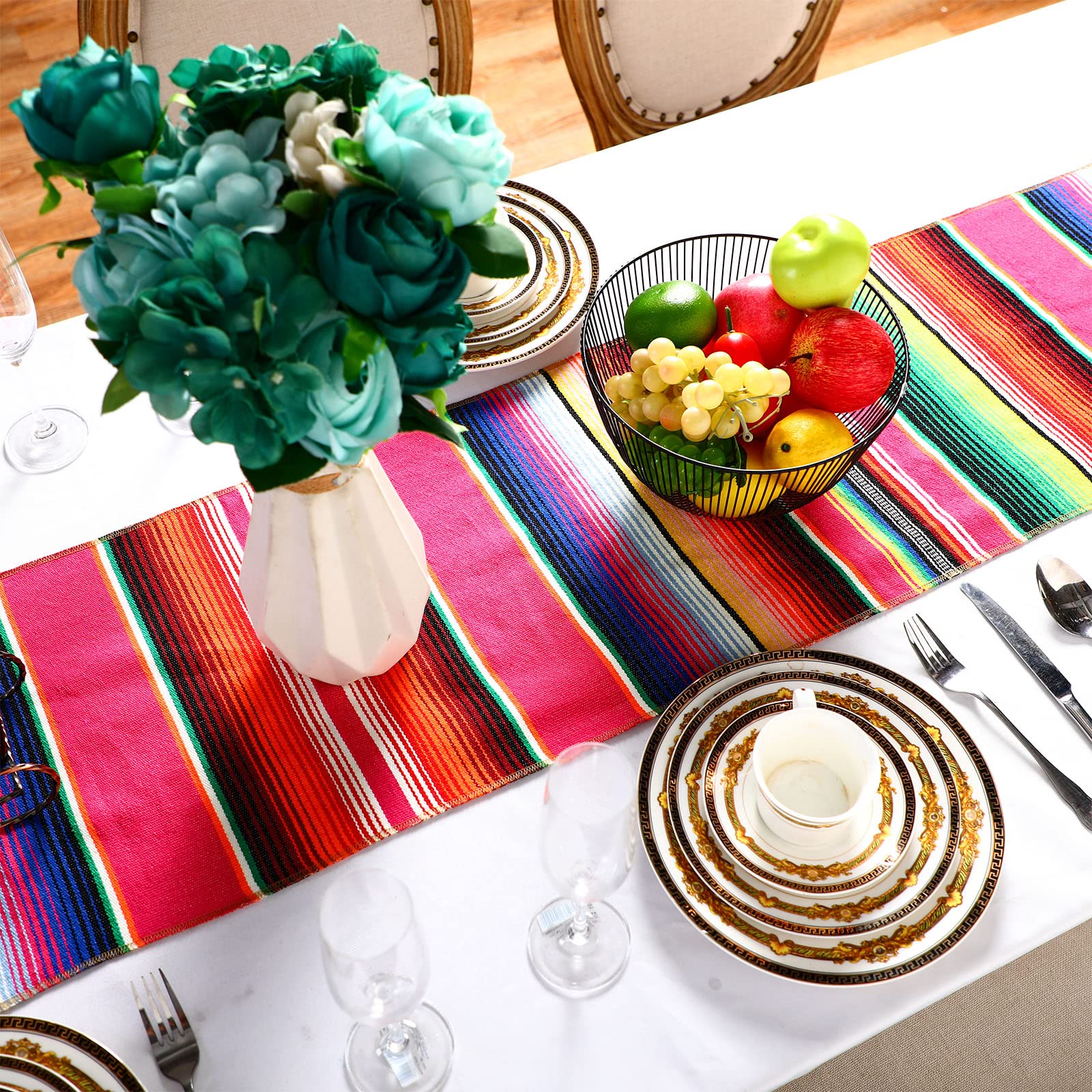 Mexican Table Runners - Festive Cotton Designs -4