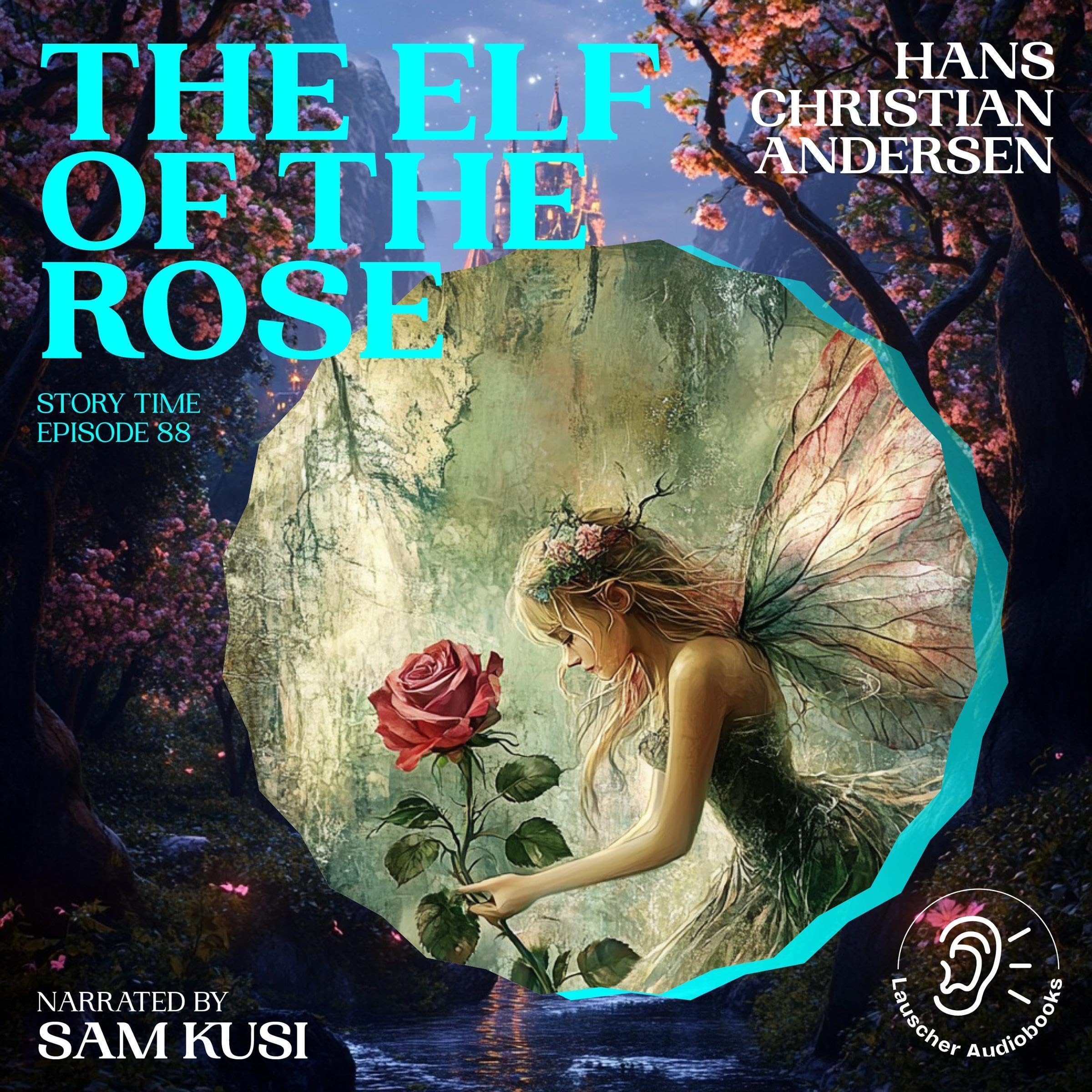 Cover art for The Elf of the Rose