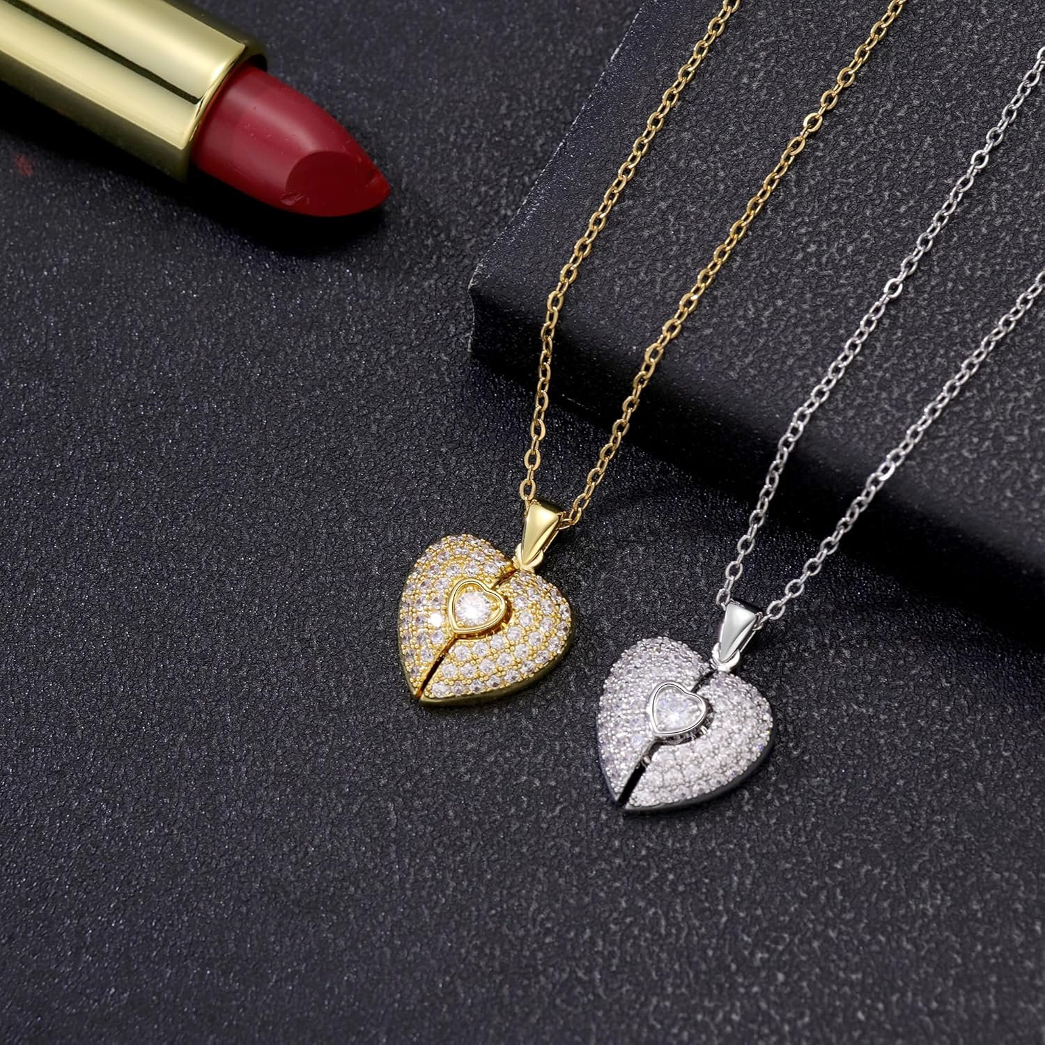 Personalized Angel Wings Necklace, Engraved Name Necklace Guardian Angel Wing Pendant Jewellery Valentine Birthday Mother's Day Gift for Mom Women - Image 4