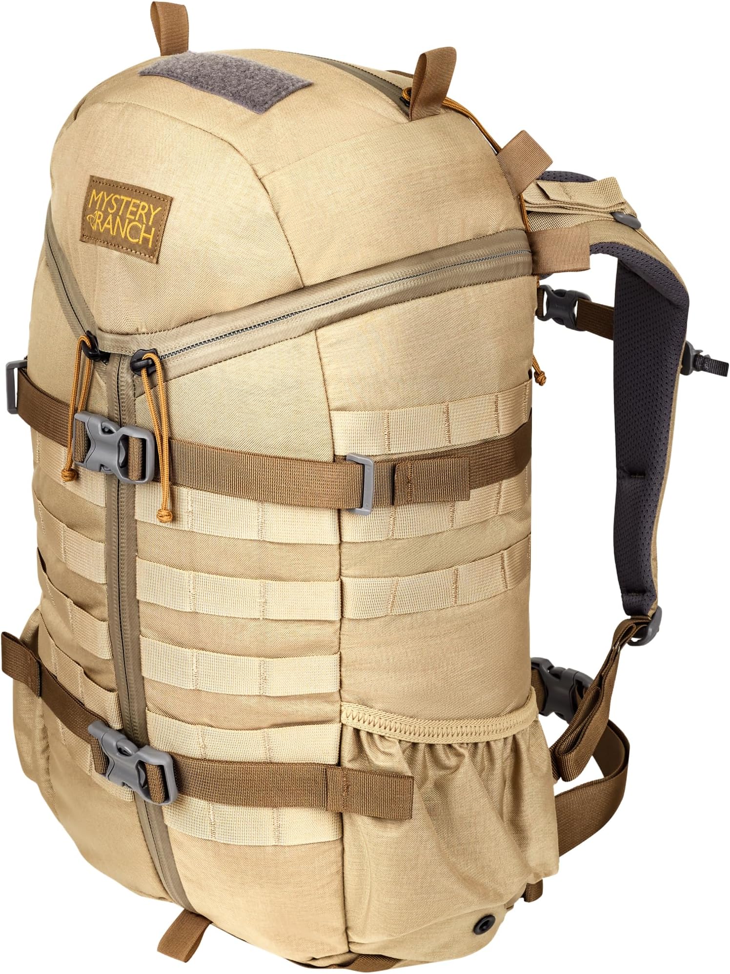 2 Day Backpack – Tactical Daypack with Easy Access & Padded Computer Sleeve – Hummus, L/XL