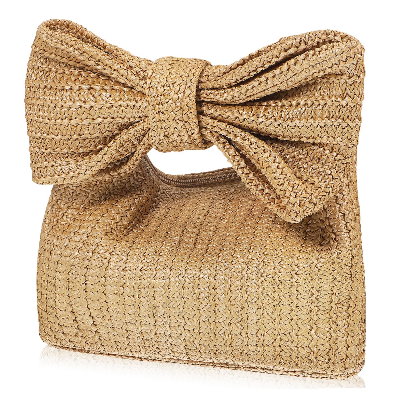 SOIMISS bolso de mano con lazo cartera de mano handbags for women cestas de picnic de sauce bolsa de os de playa para o de para as de playa