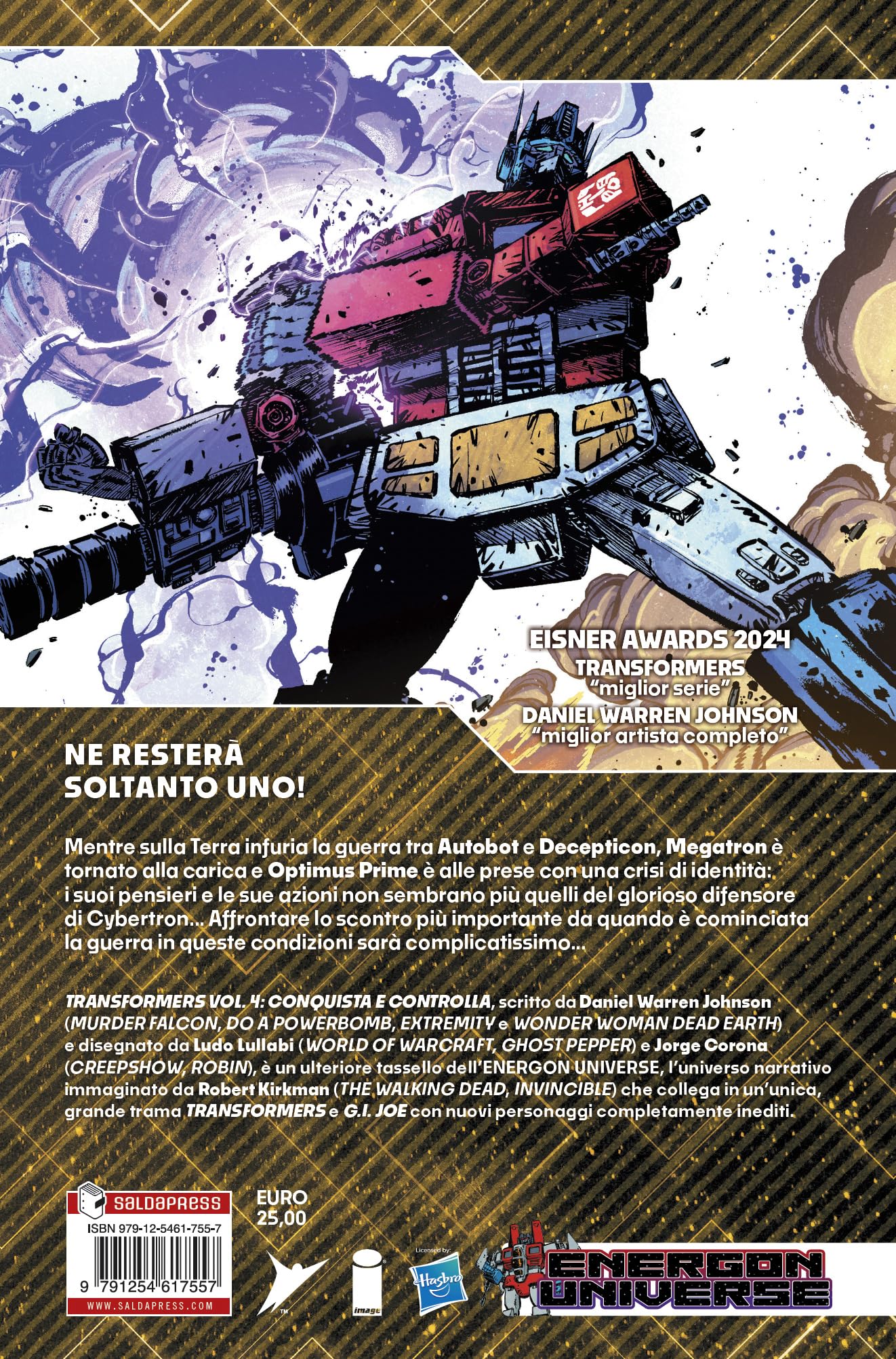 Transformers vol.4 variant Amazon
