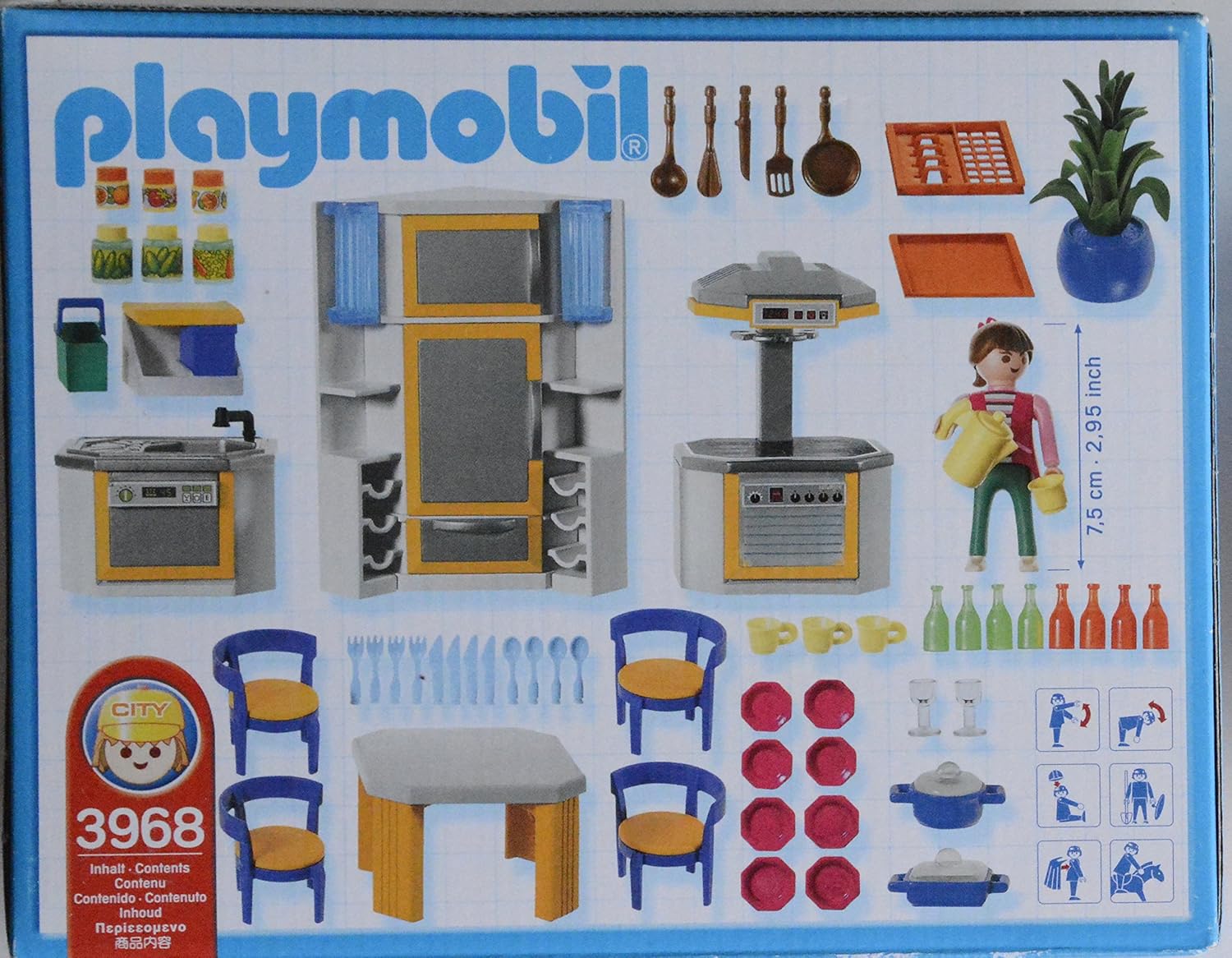 Playmobil Modern Kitchen