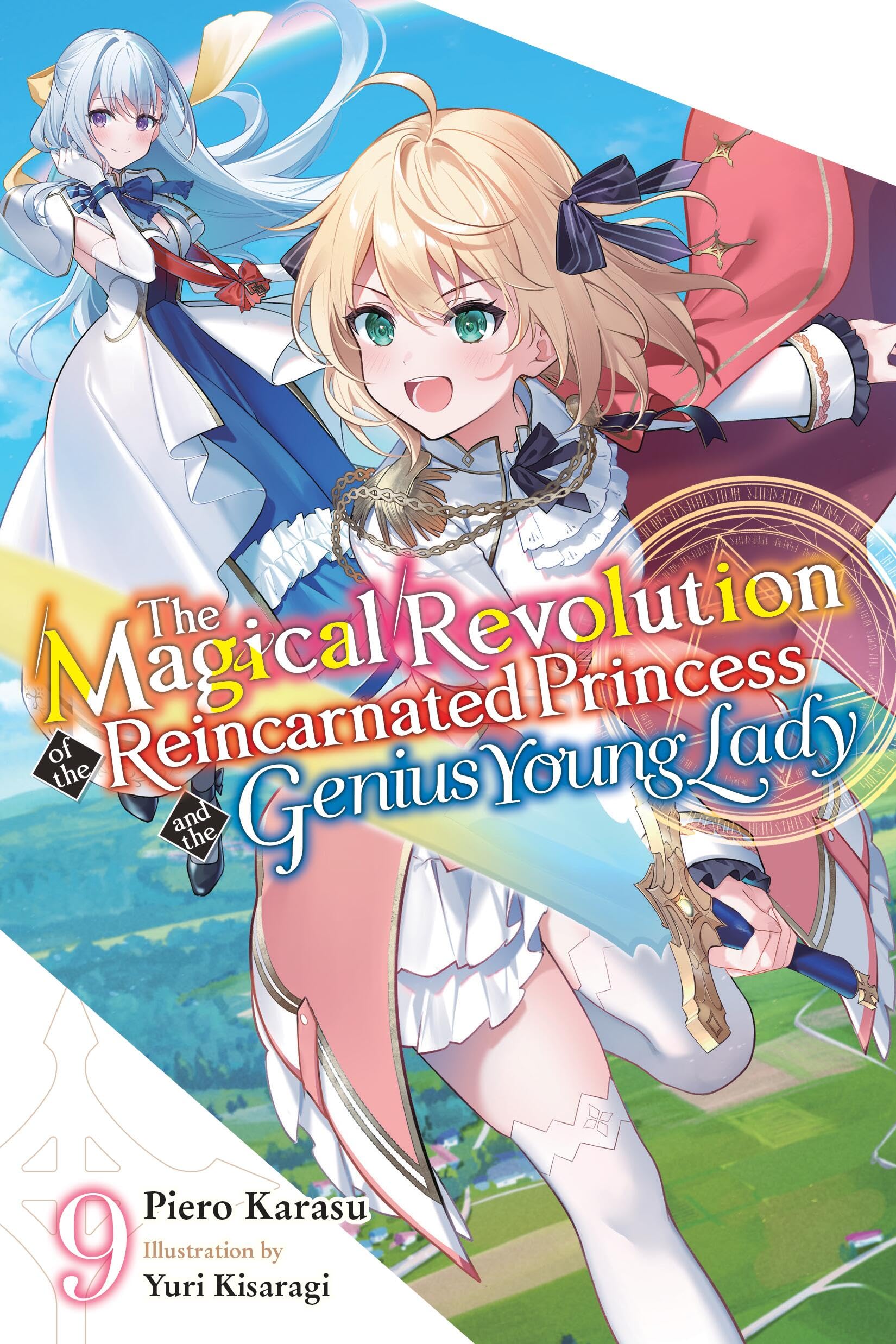 The Magical Revolution of the Reincarnated Princess and the Genius Young Lady, V