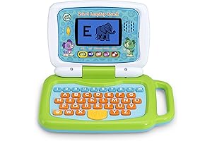LeapFrog 2-in-1 LeapTop Touch: Unlocking the World of Early Learning for Curious Toddlers