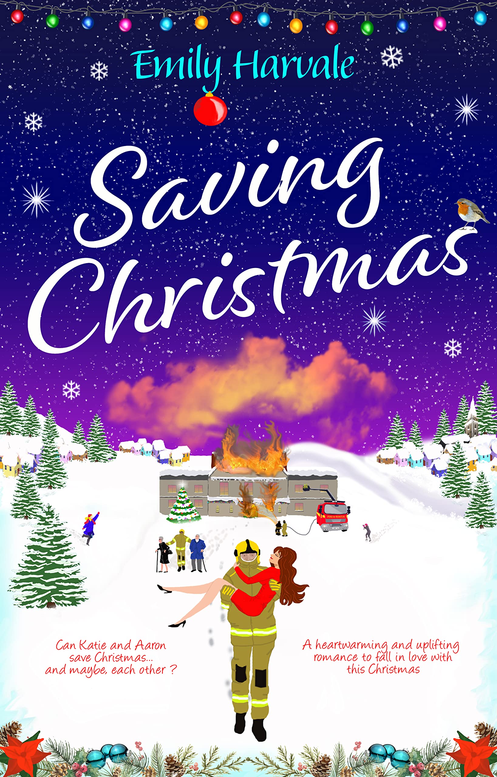 Saving Christmas: A heartwarming and uplifting romance to fall in love with this Christmas (Norman Landing Seaside Village Book 1)