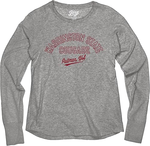 Miniatura 34 de Blue 84 Women's Tri-Blend Long Sleeve T-Shirt Campus