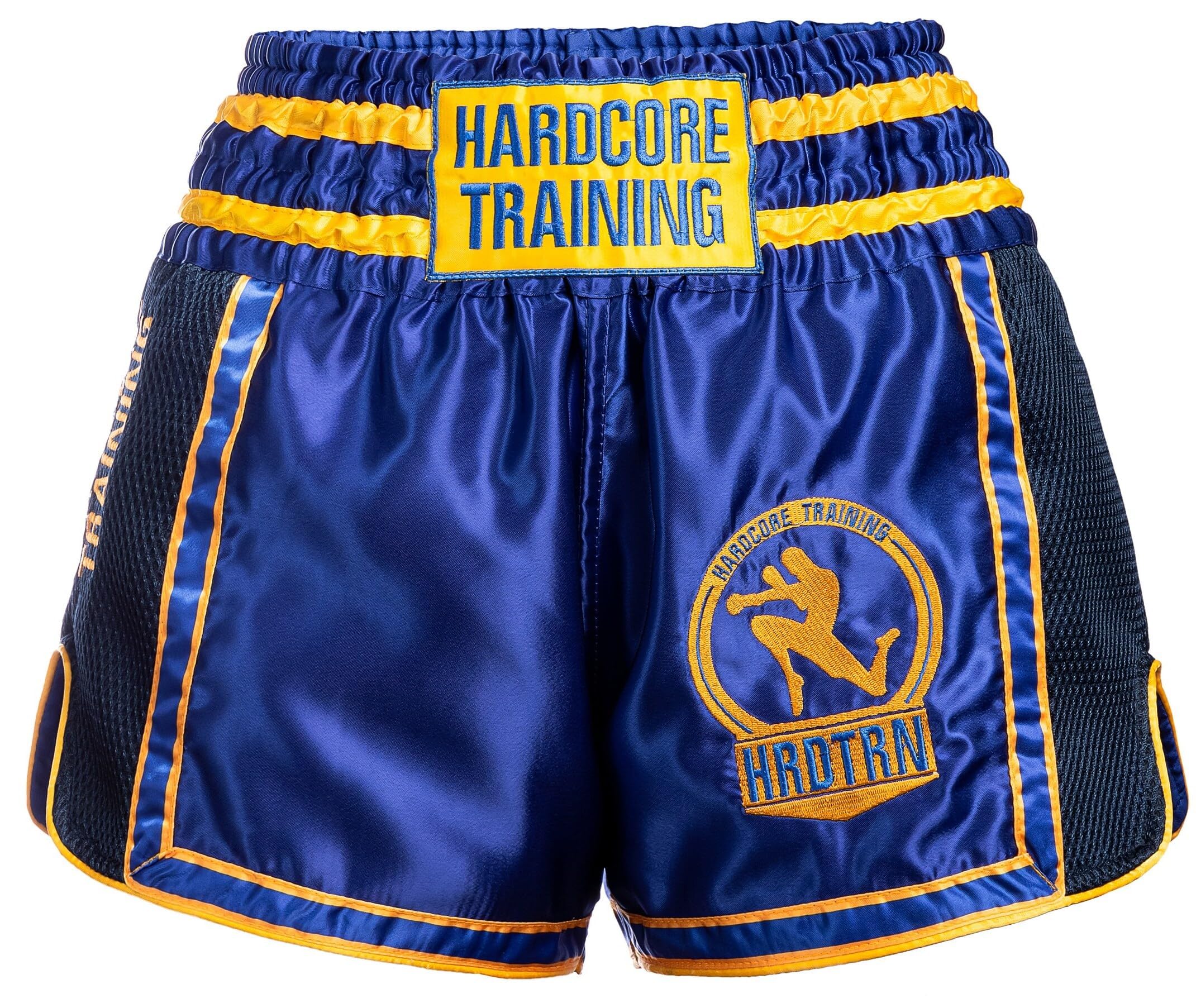 Hardcore Training Muay Thai-Shorts, mehrere Farben, Kickboxen, MMA, Kampfsport, Sparring, Trunks, Käfigkampf