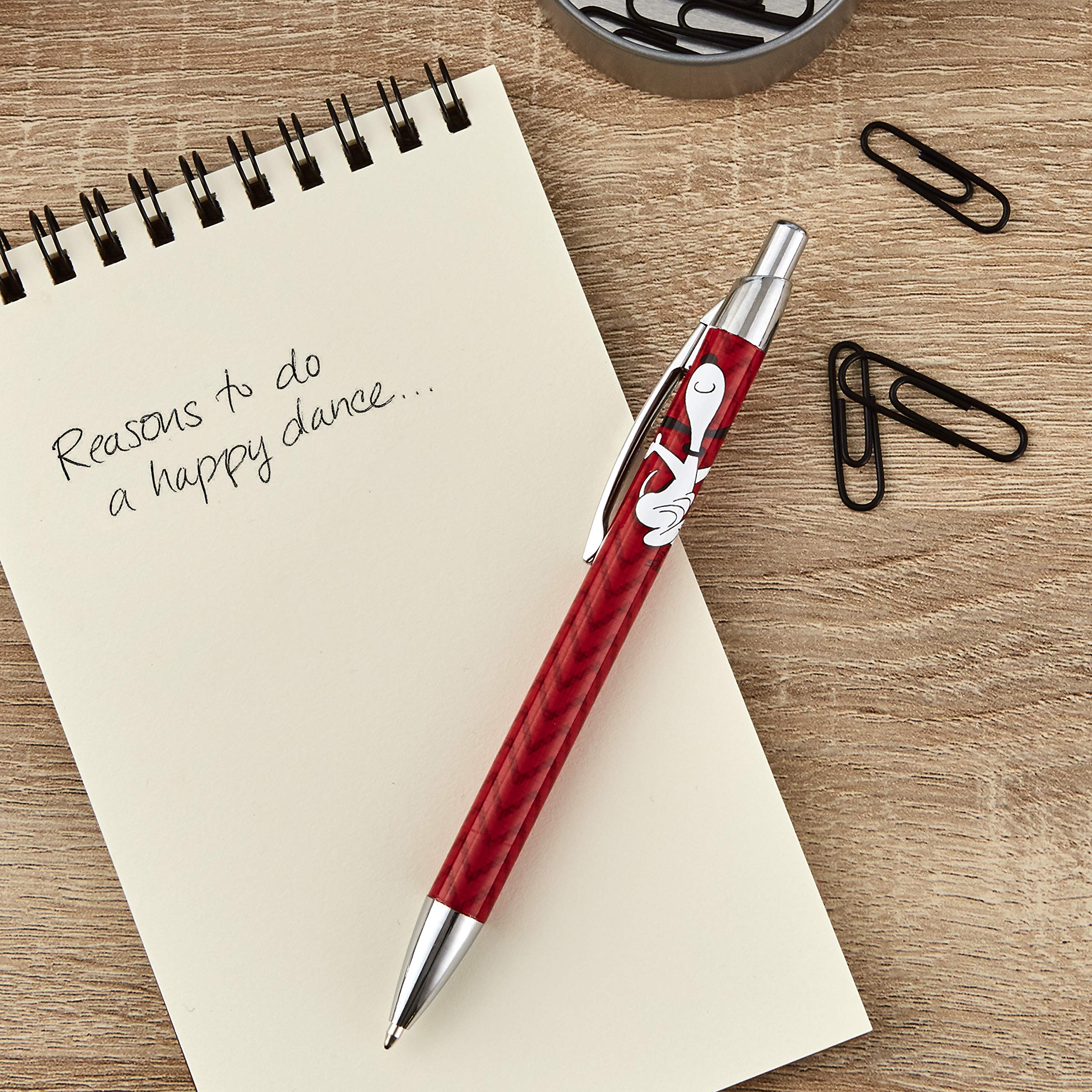 Amazon.com : Hallmark Retractable Peanuts Pen (Snoopy