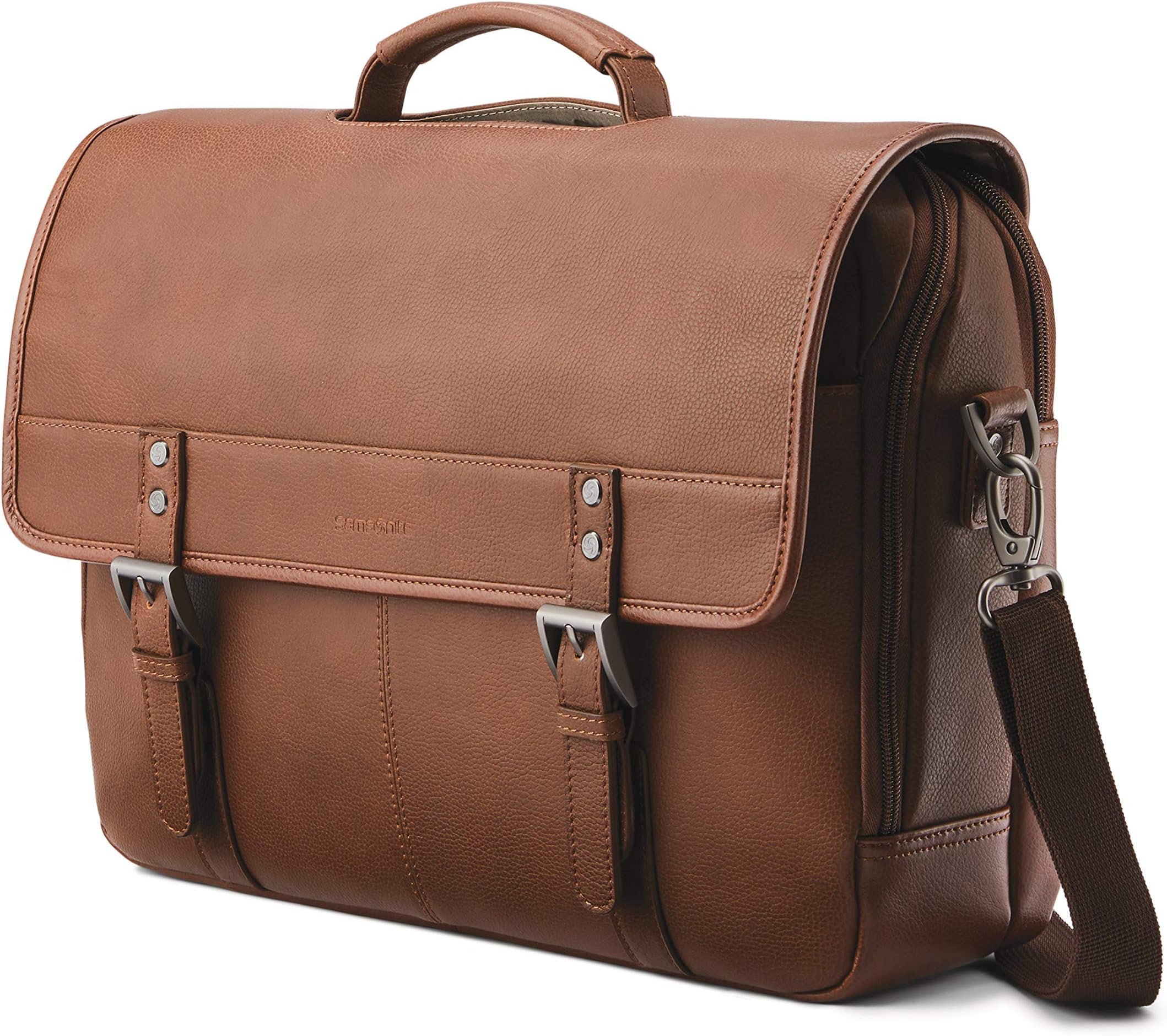 Classic Leather Flapover