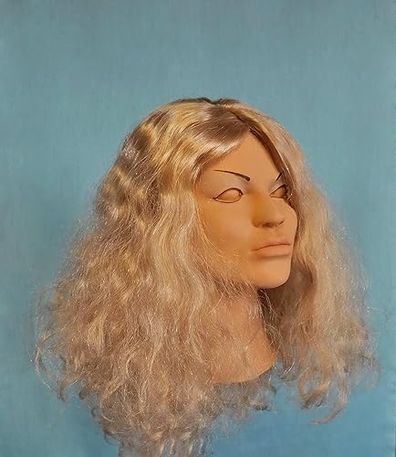 Miniatura 5 de Cindy Diva - Máscara de látex de espuma femenina realista, para ser femenina