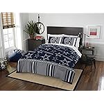 Northwest NFL Dallas Cowboys Bed in a Bag Set, Full, Rotary