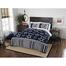 Northwest NFL Dallas Cowboys Bed in a Bag Set, Twin, Rotary