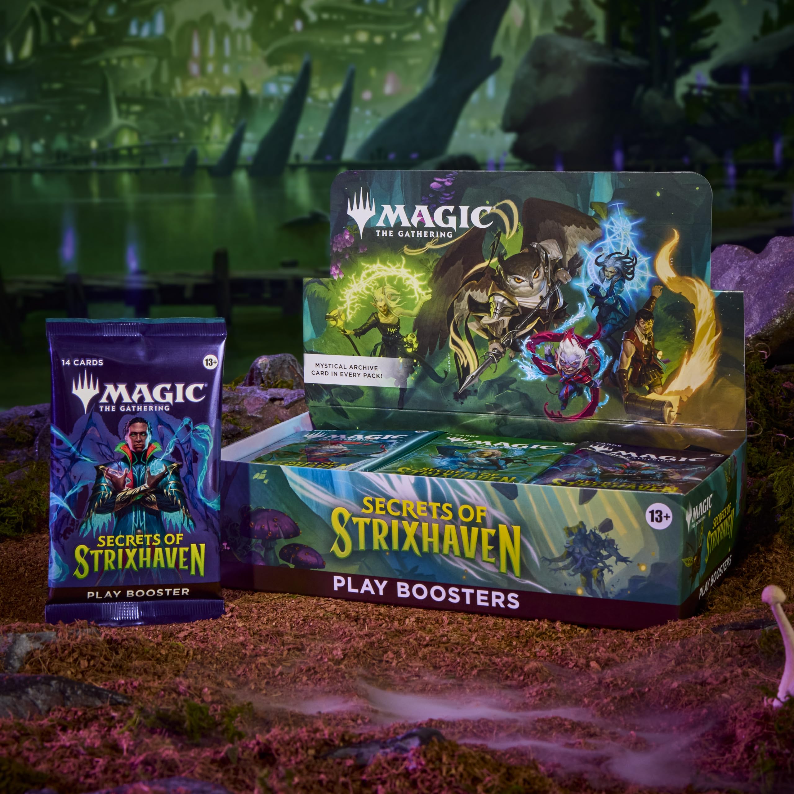 best mtg booster box to buy Amazon.com: Magic: The Gathering Secrets of Strixhaven