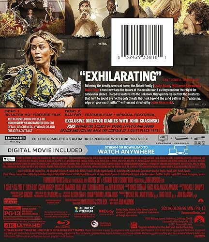 Miniatura 2 de A Quiet Place Part II 4K UHD