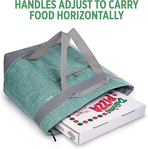 Miniatura 7 de Creative Green Life Paquete de bolsas de compras definitivas, bolsas reutilizables para comestibles (3), bolsa enfriadora (1), calidad premium,