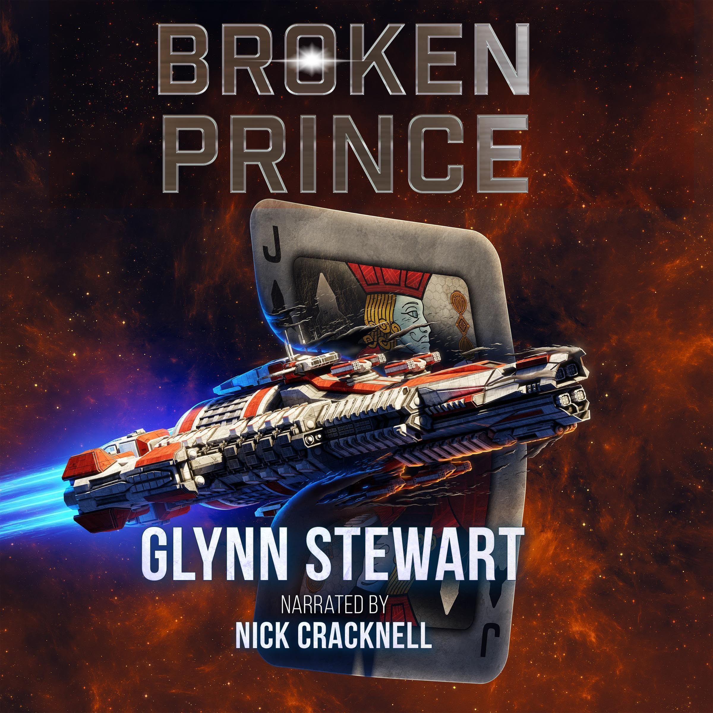 Cover art for Broken Prince: House Adamant, Book 5