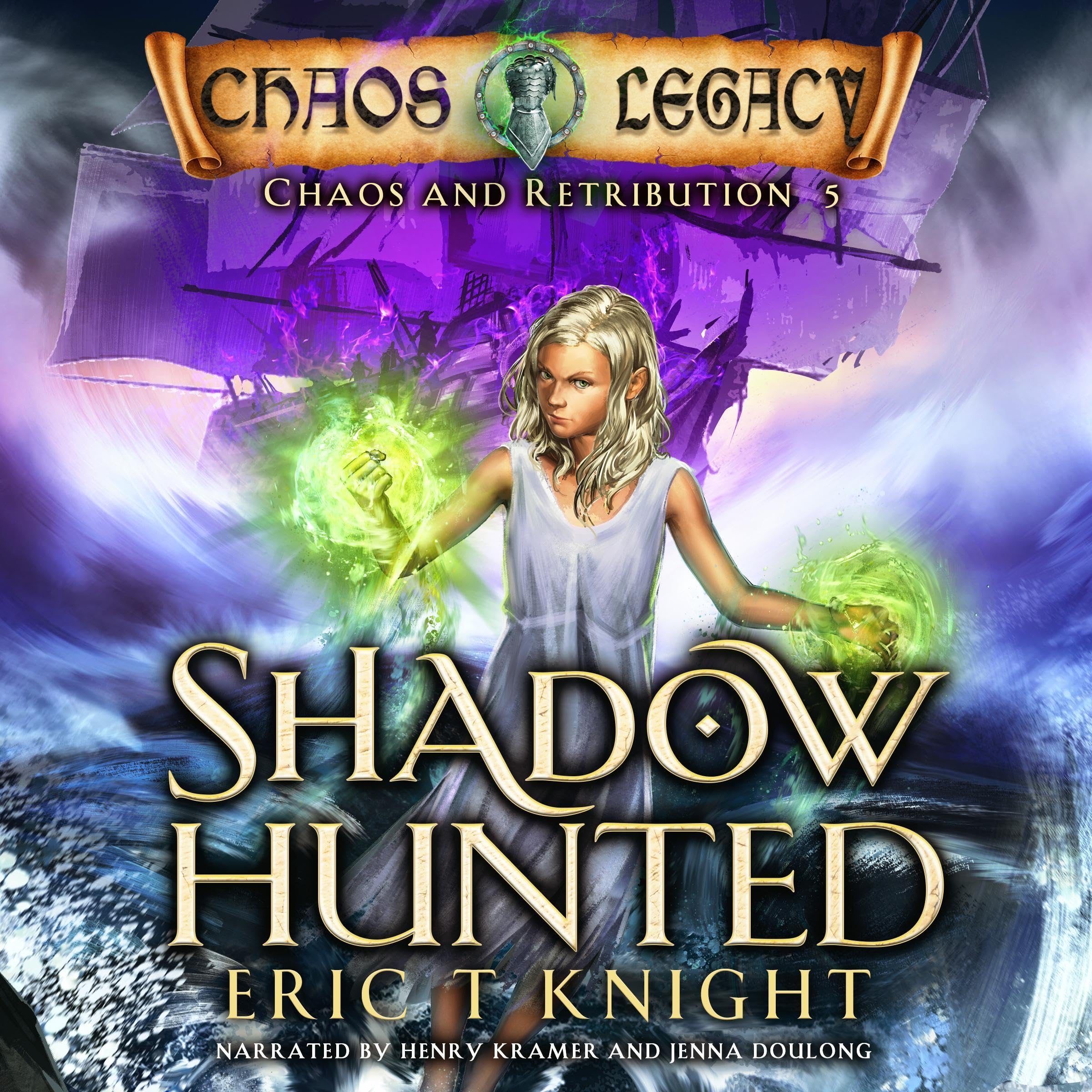Cover art for Shadow Hunted