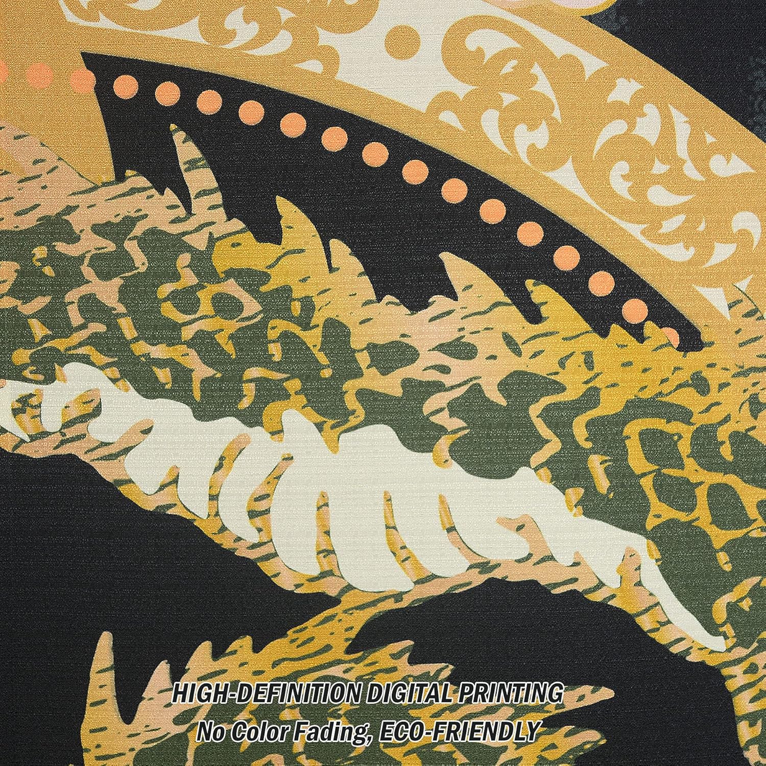 LIGICKY Japanese Noren Curtain Japanese Style Doorway Curtain Panel Traditional Chinese Dragon Flying on the Cloud Printed Door Tapestry Room Divider Curtains for Kitchen Sushi, 33.5" Width x 59" Long