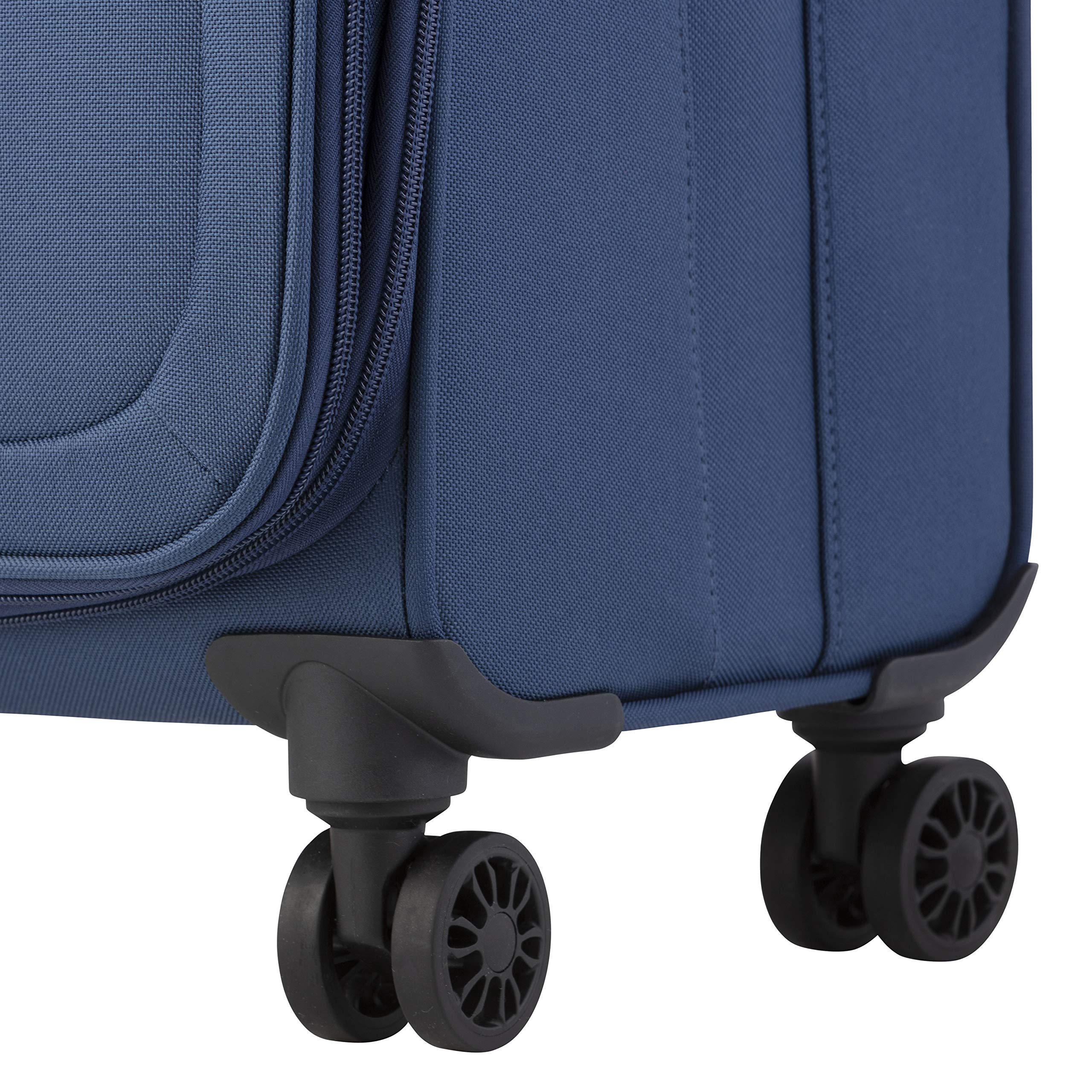 Air – Valigia morbida da cabina 55 cm 41 litri leggera con serratura TSA (Blu, Piccolo)