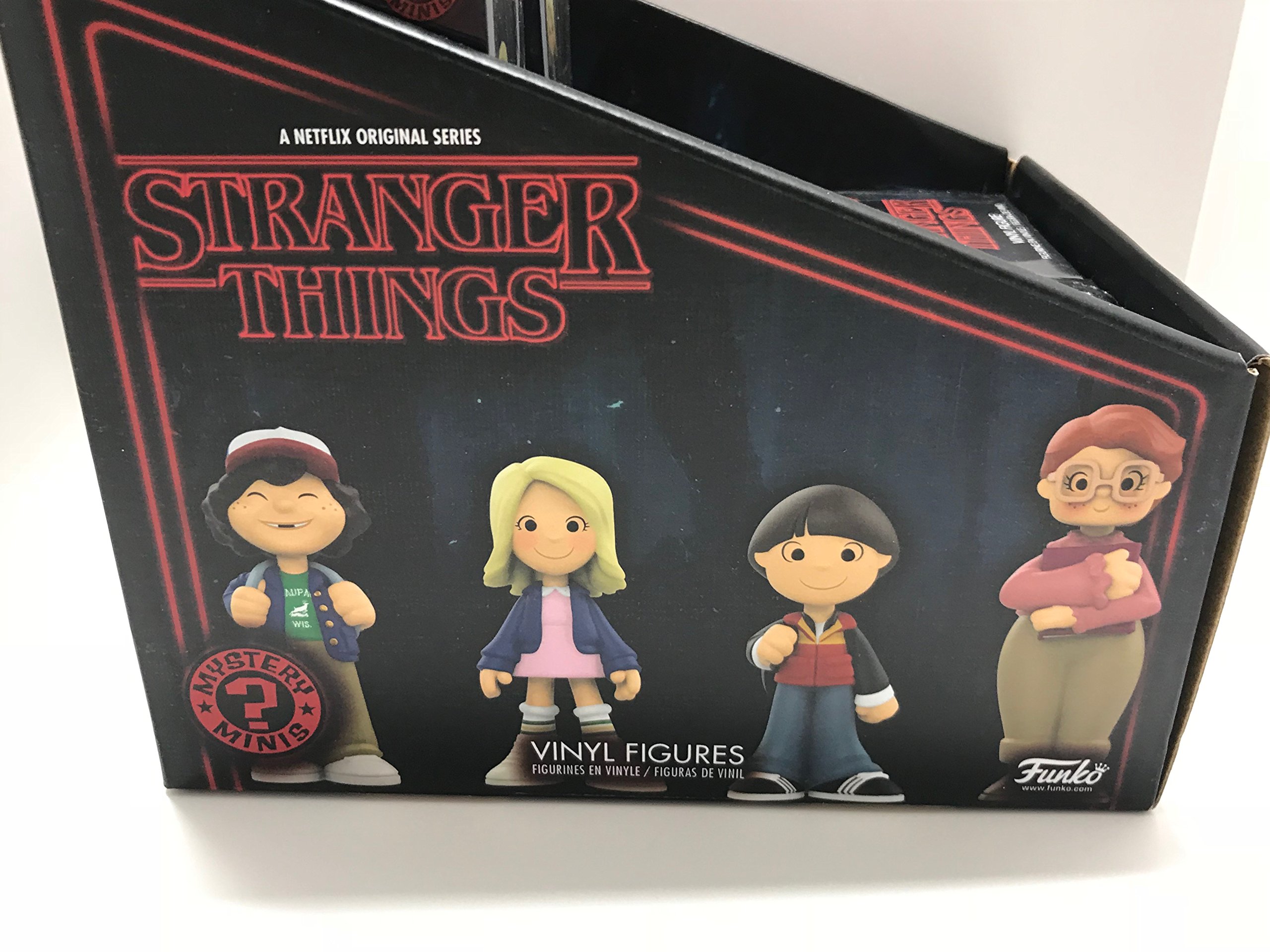 Amazon.com: Funko Mystery Mini: Stranger Things Blind Miniature