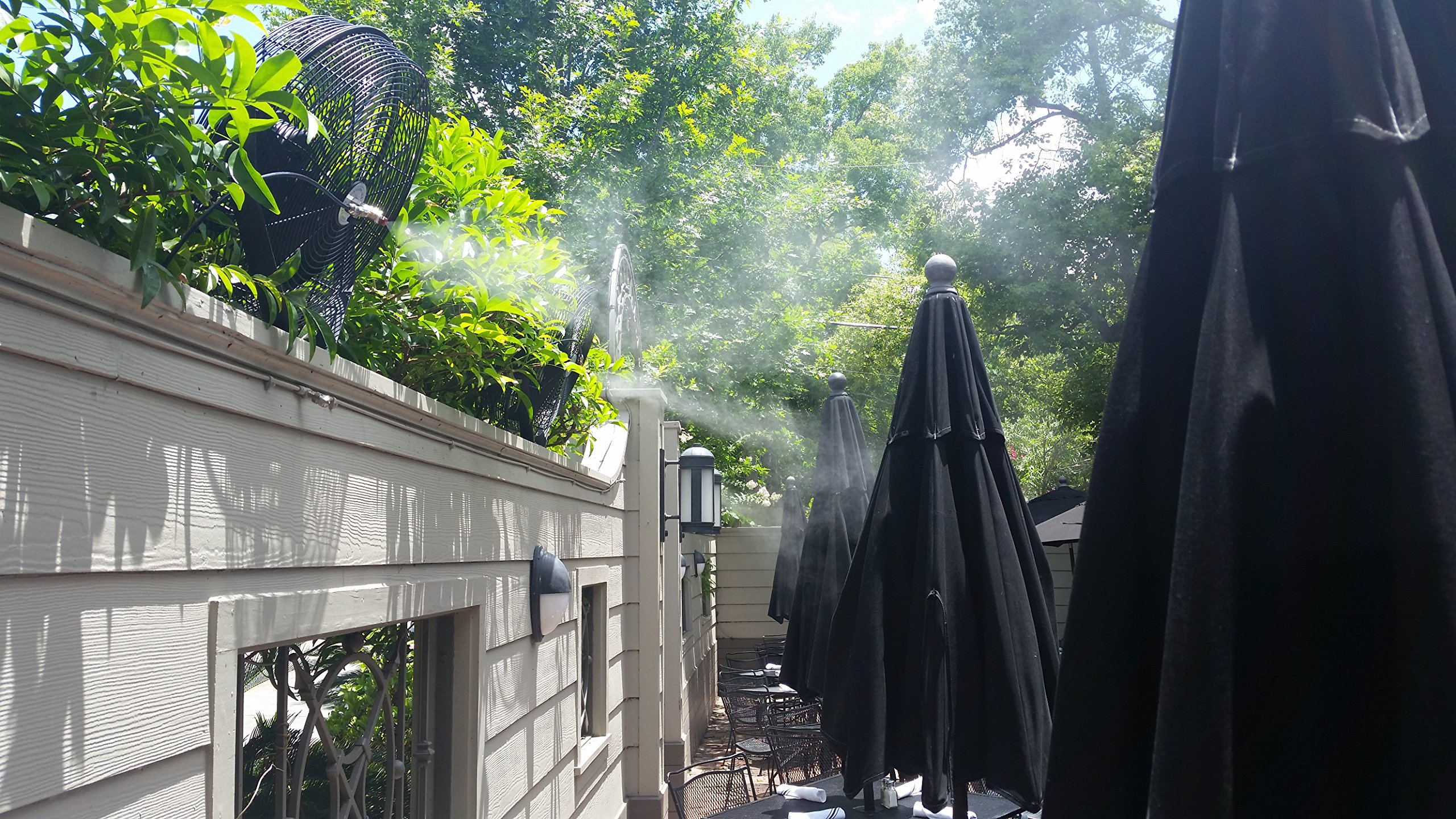 Outdoor Misting Fan Kit - 18