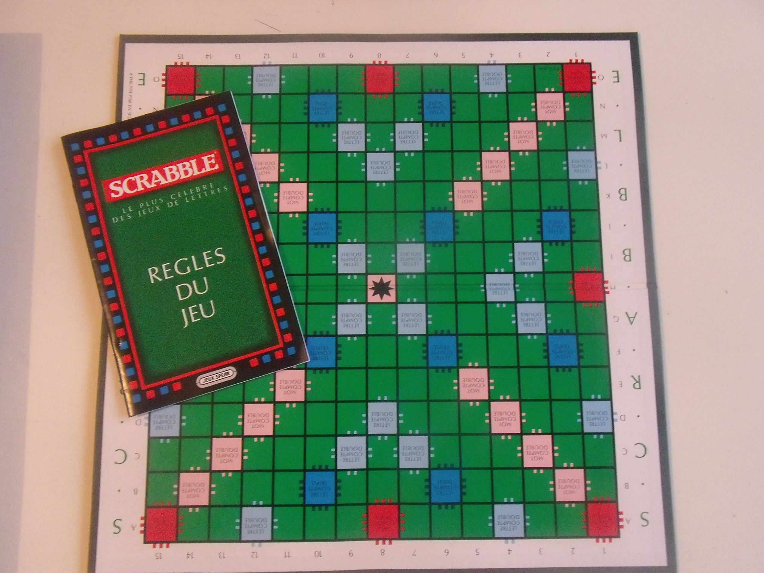 Mattel - 51332 - Jeu de société - Scrabble Classique