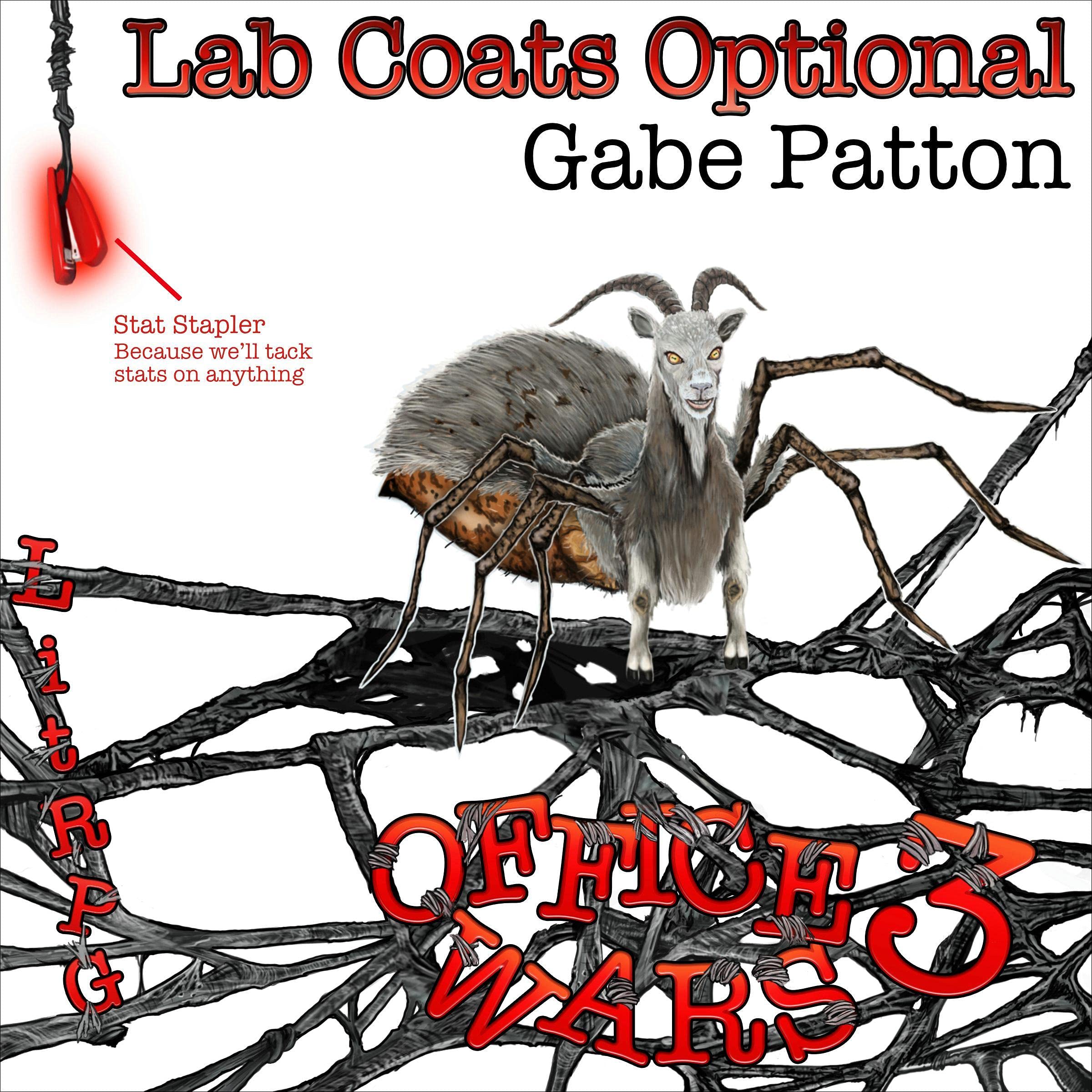 Cover art for Office Wars: Lab Coats Optional