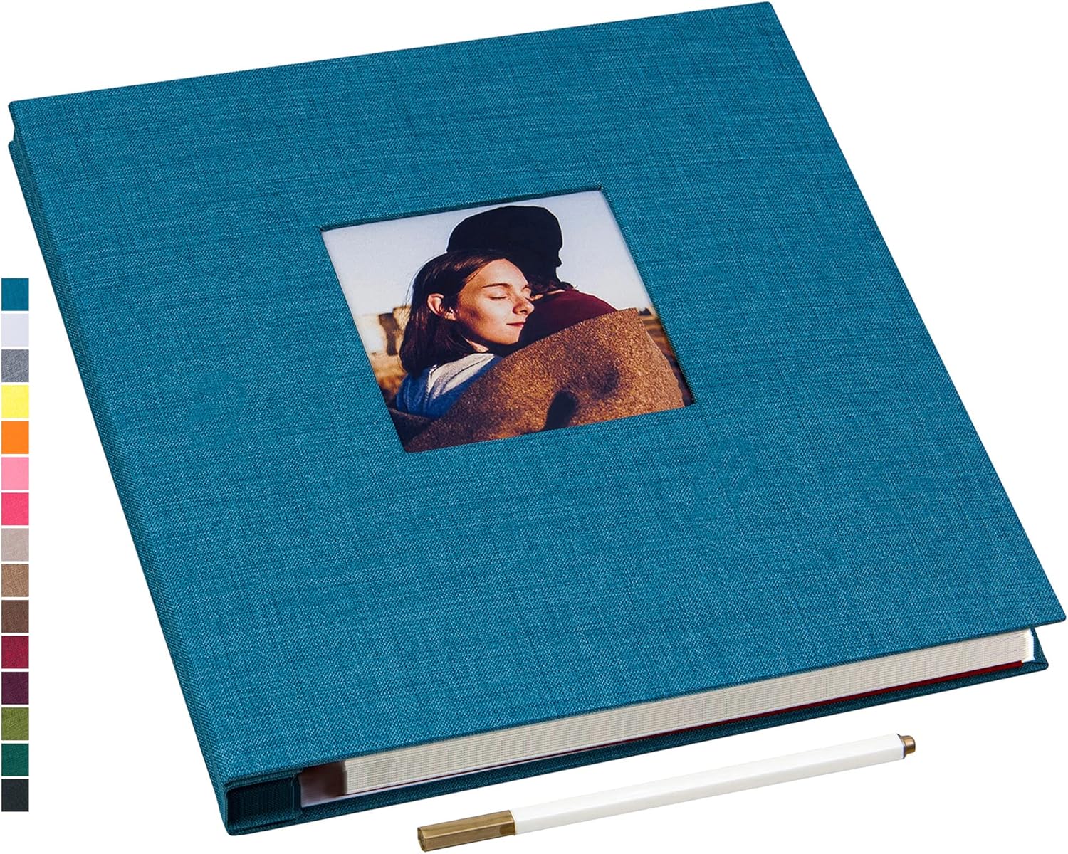 potricher Large Photo Album Self Adhesive 3x5 4x6 5x7 8x10