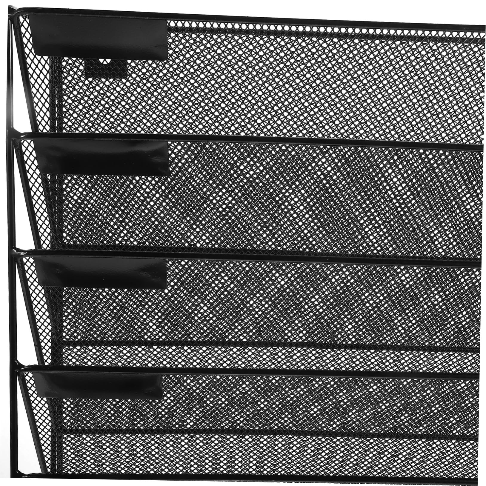 Organiseur De Courrier Mural Porte-Documents Maille Plusieurs Compartiments pour Ranger Papiers Et Dossiers Design Compact Et Élégant pour Bureau