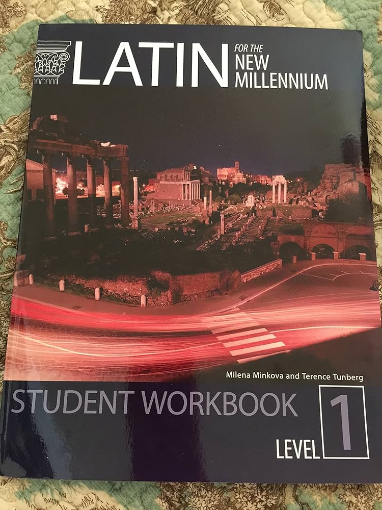 Amazon.com: Latin for the New Millenium Level 1 (Latin