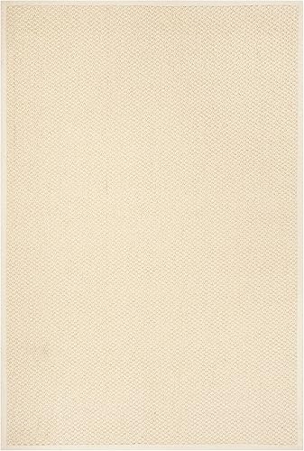 Vista 3 de Safavieh - Alfombra, colección Saffron, Sintético, Crema