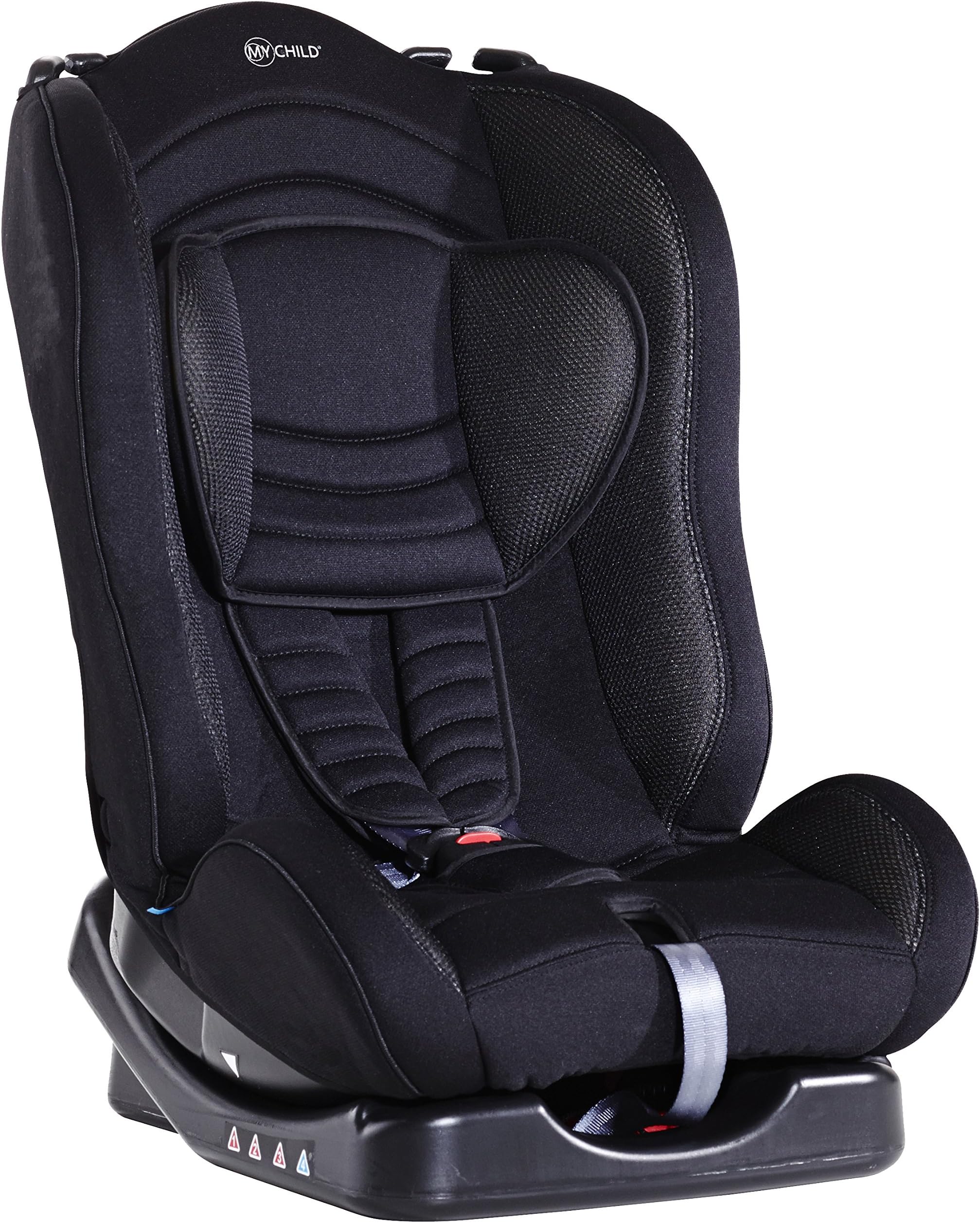 Mychild Hamilton Group 0/1 Car Seat Black