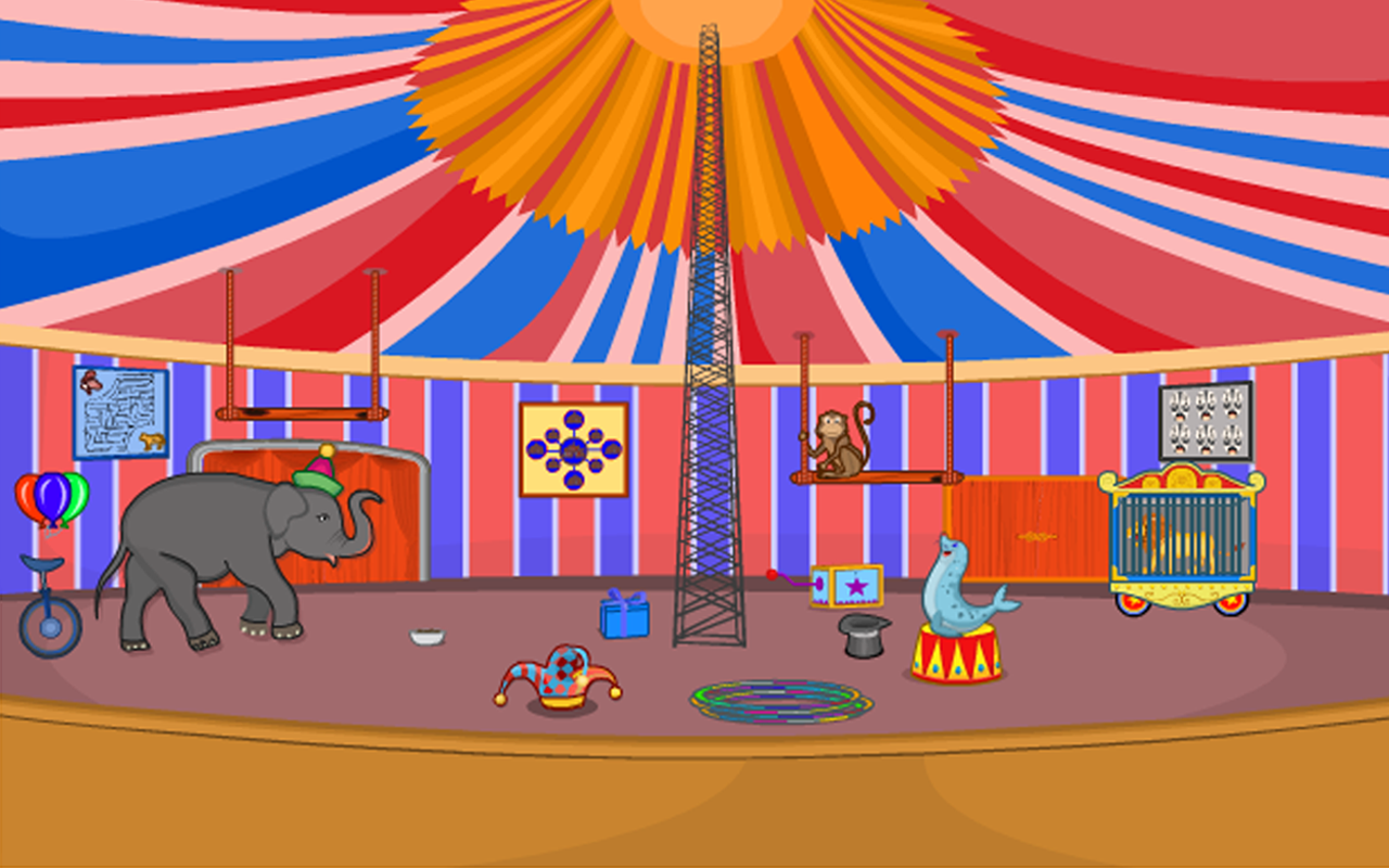 Escape Games-Circus - Application sur Amazon Appstore